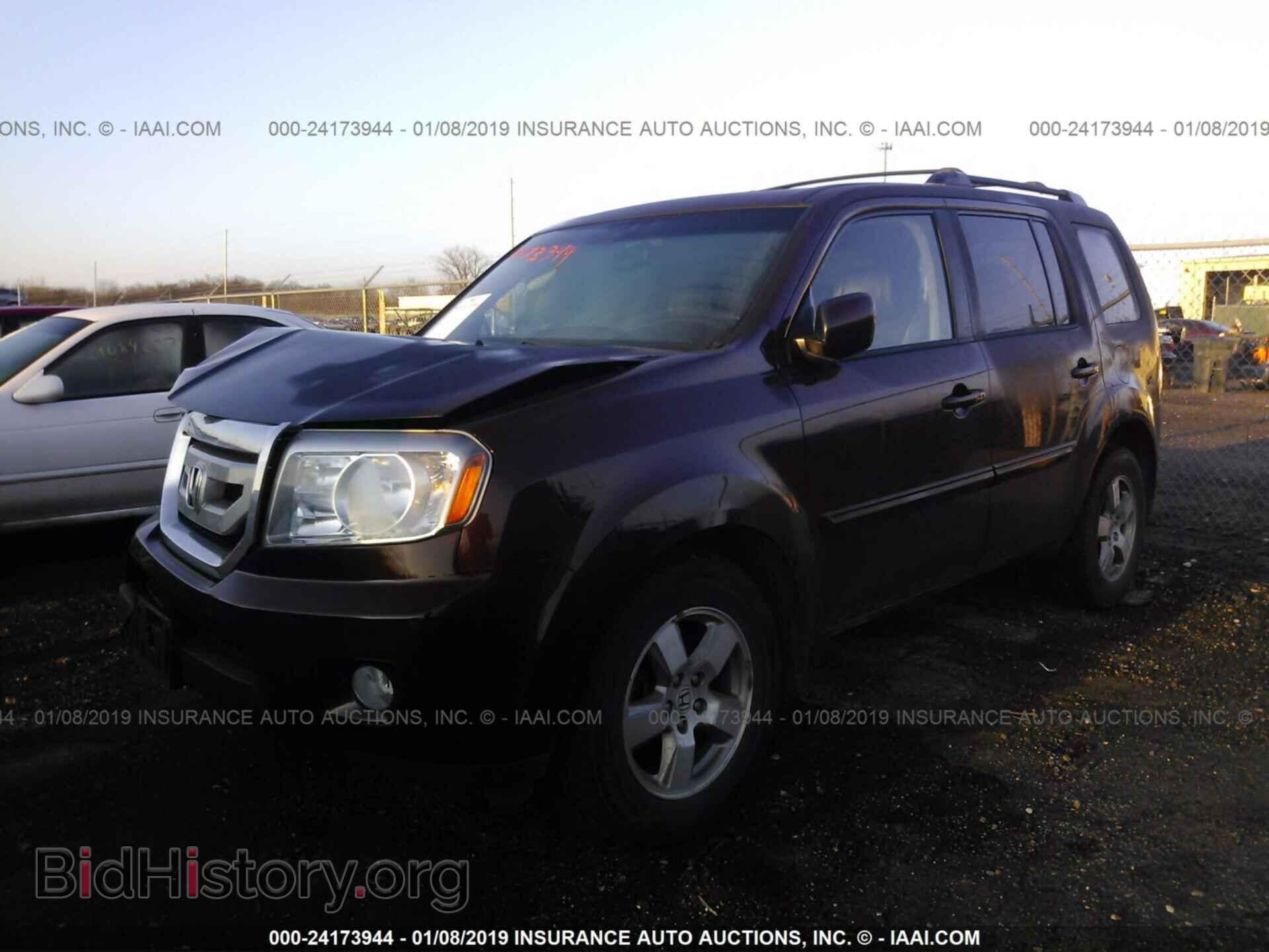 2011 HONDA PILOT - VIN: 5FNYF4H53BB065311 - Фото 2