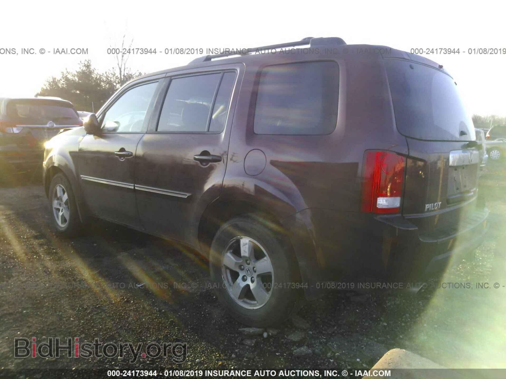 2011 HONDA PILOT - VIN: 5FNYF4H53BB065311 - Фото 3