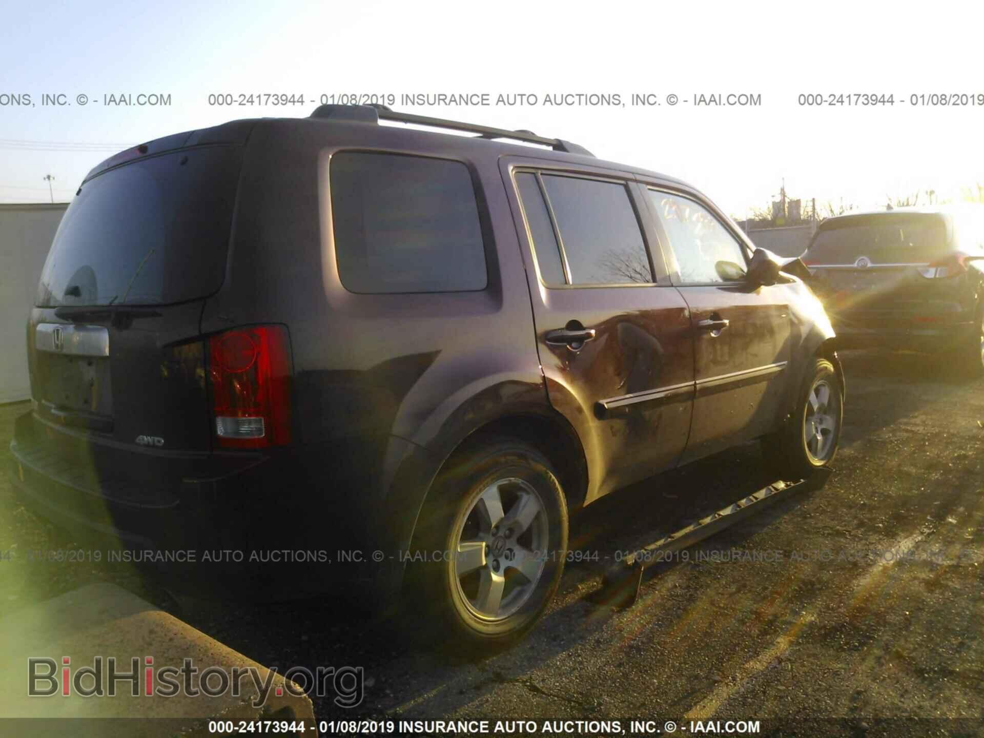 2011 HONDA PILOT - VIN: 5FNYF4H53BB065311 - Фото 4