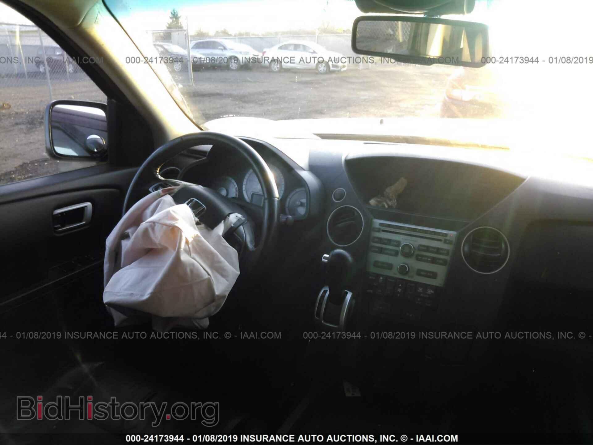 2011 HONDA PILOT - VIN: 5FNYF4H53BB065311 - Фото 5