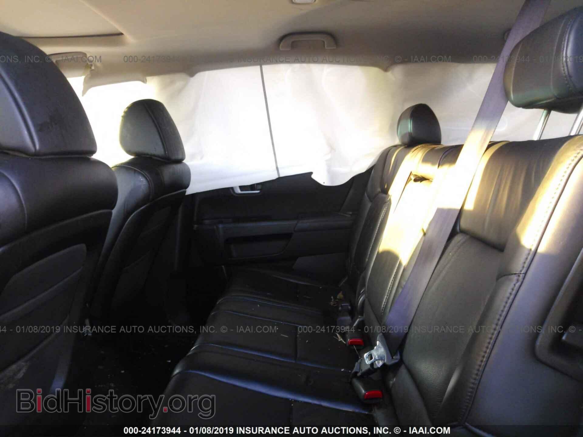 2011 HONDA PILOT - VIN: 5FNYF4H53BB065311 - Фото 8