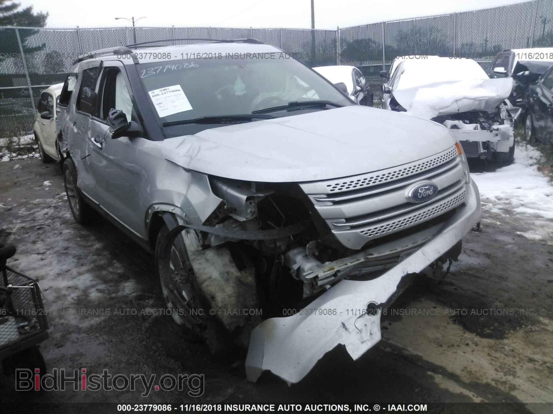 Фотография 1FMHK8D80CGB00151 - FORD EXPLORER 2012