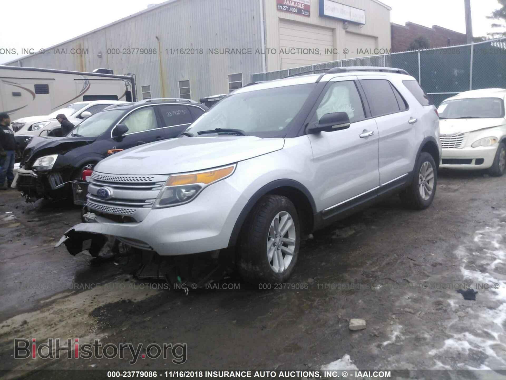 2012 FORD EXPLORER - VIN: 1FMHK8D80CGB00151 - Фото 2