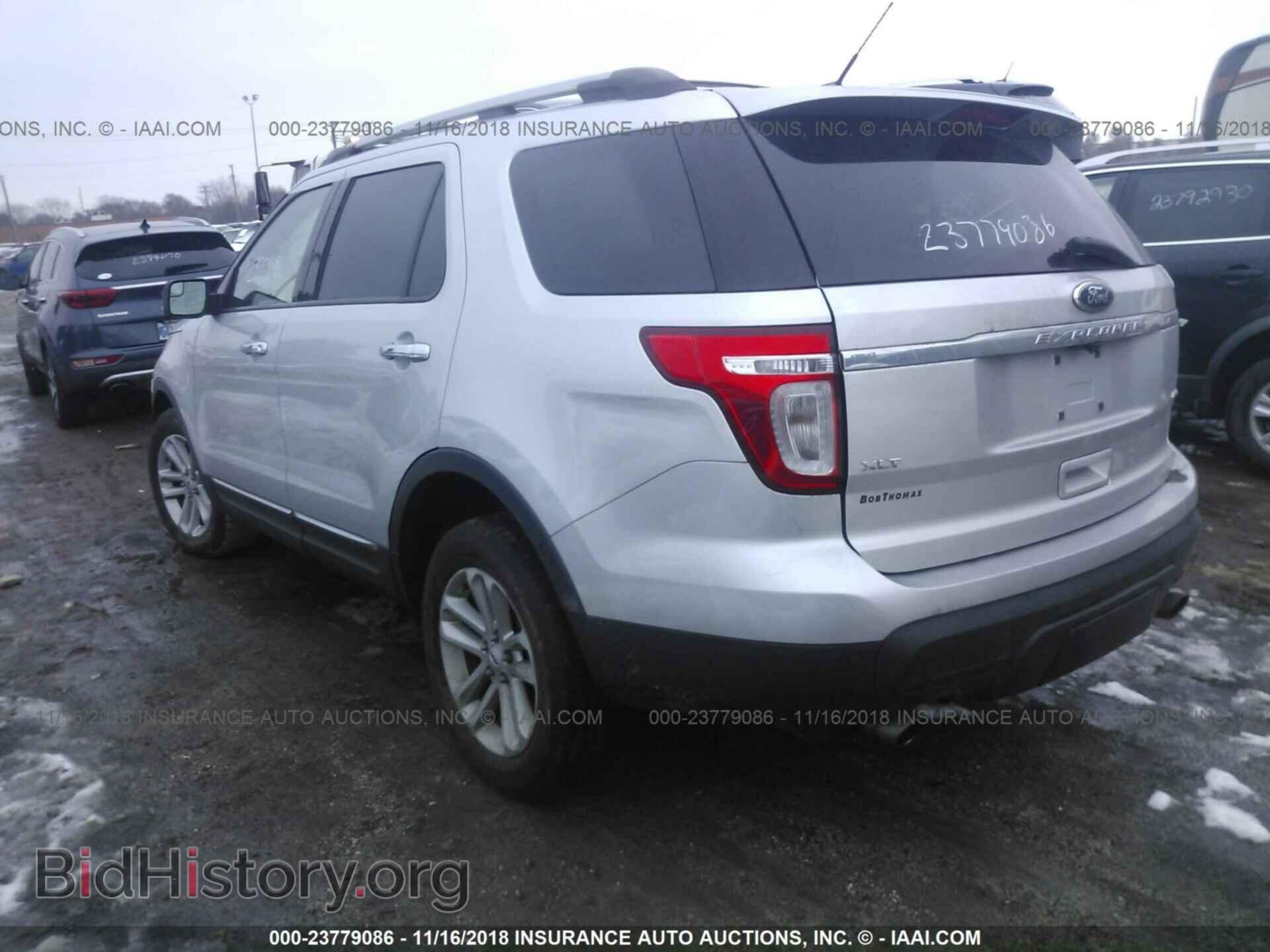 2012 FORD EXPLORER - VIN: 1FMHK8D80CGB00151 - Фото 3