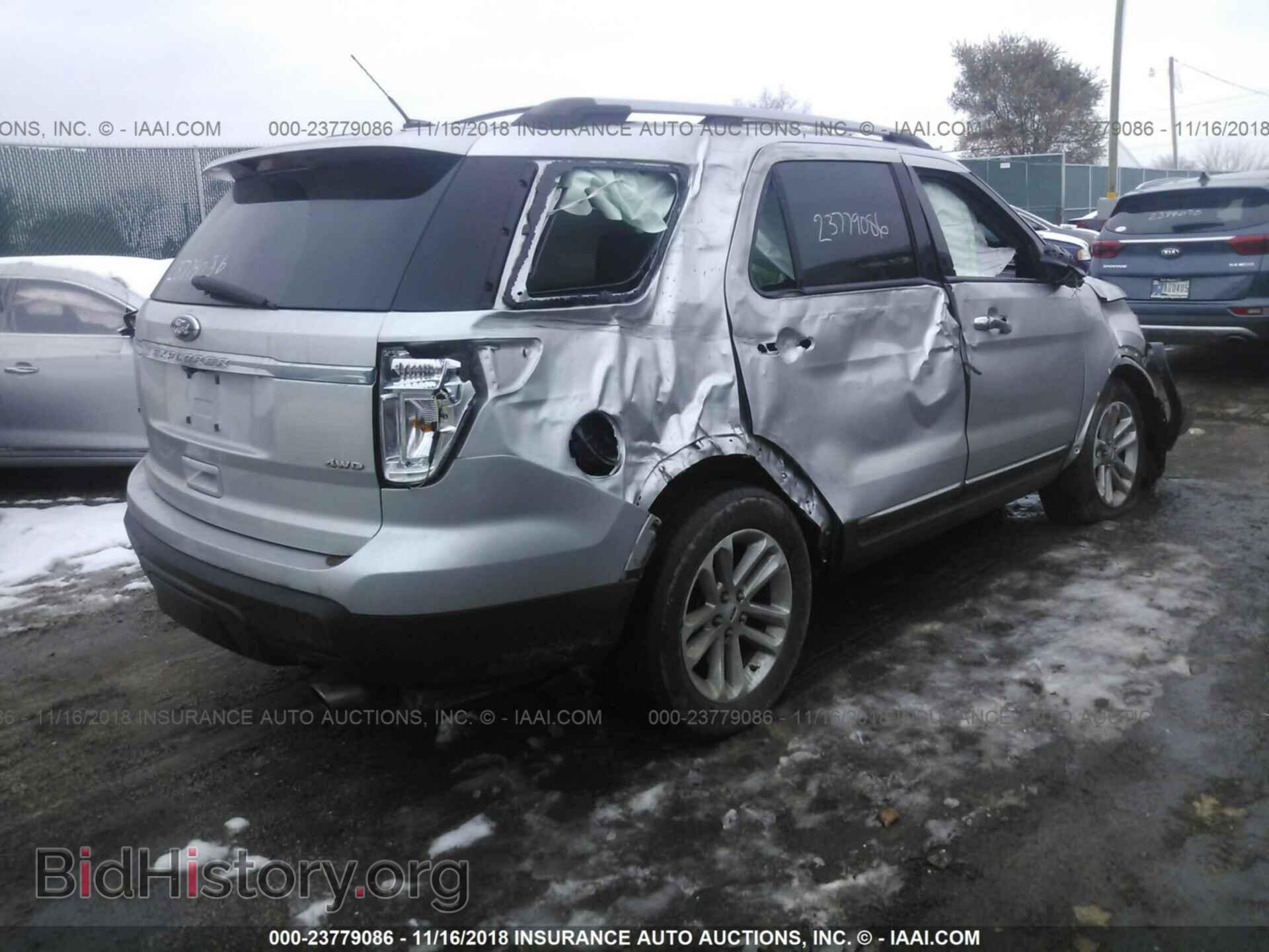 2012 FORD EXPLORER - VIN: 1FMHK8D80CGB00151 - Фото 4