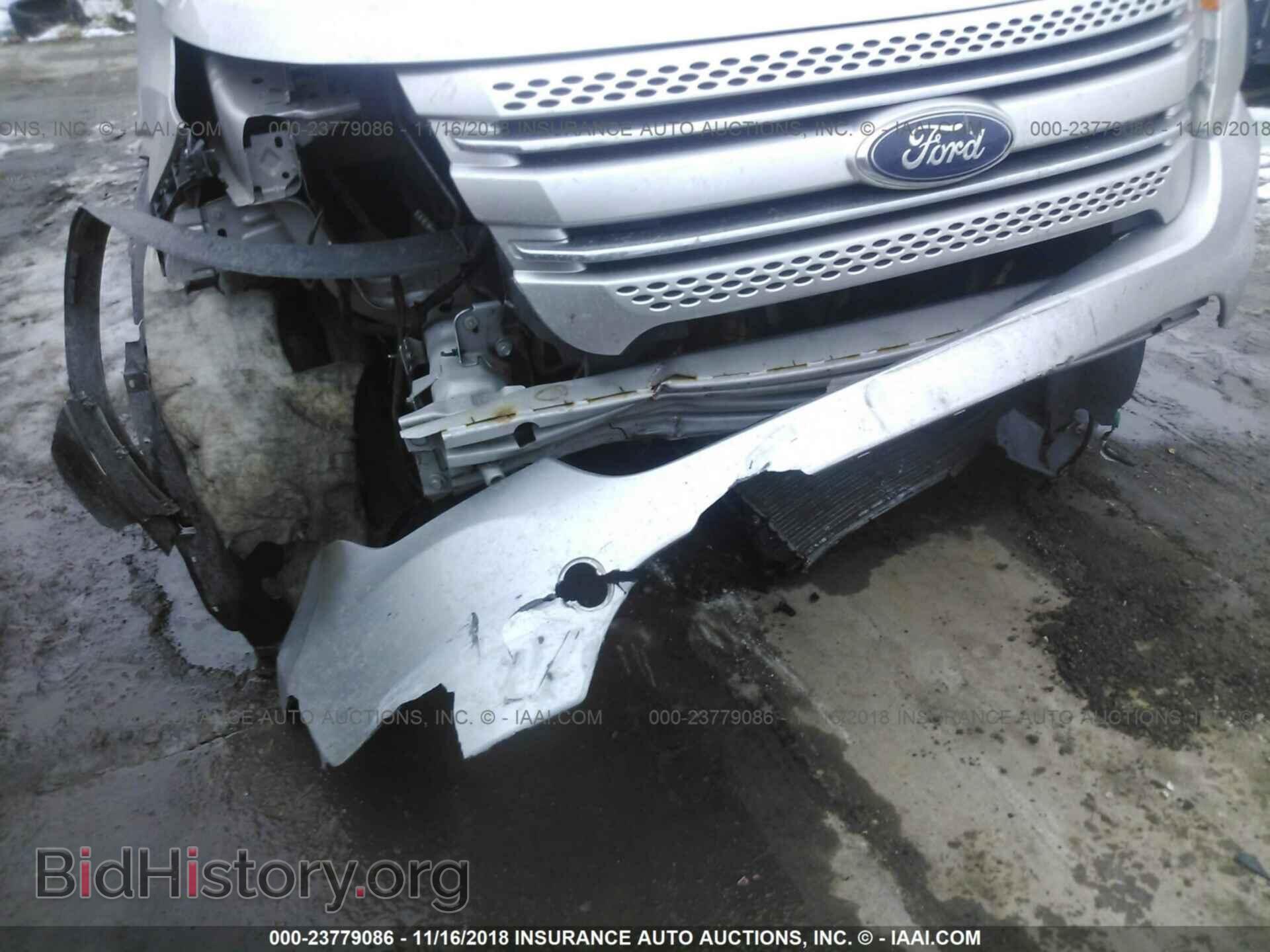 2012 FORD EXPLORER - VIN: 1FMHK8D80CGB00151 - Фото 6