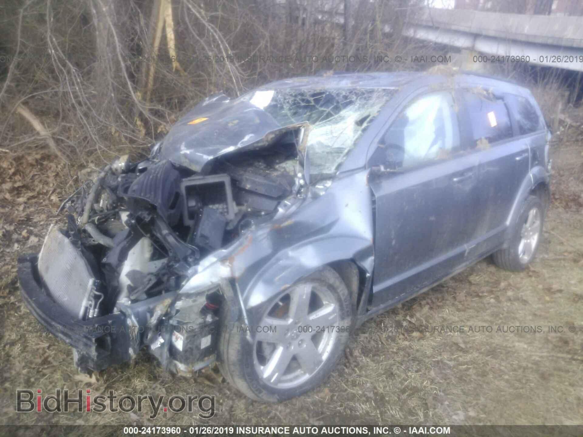 2010 DODGE JOURNEY - VIN: 3D4PG5FV6AT230871 - Фото 2