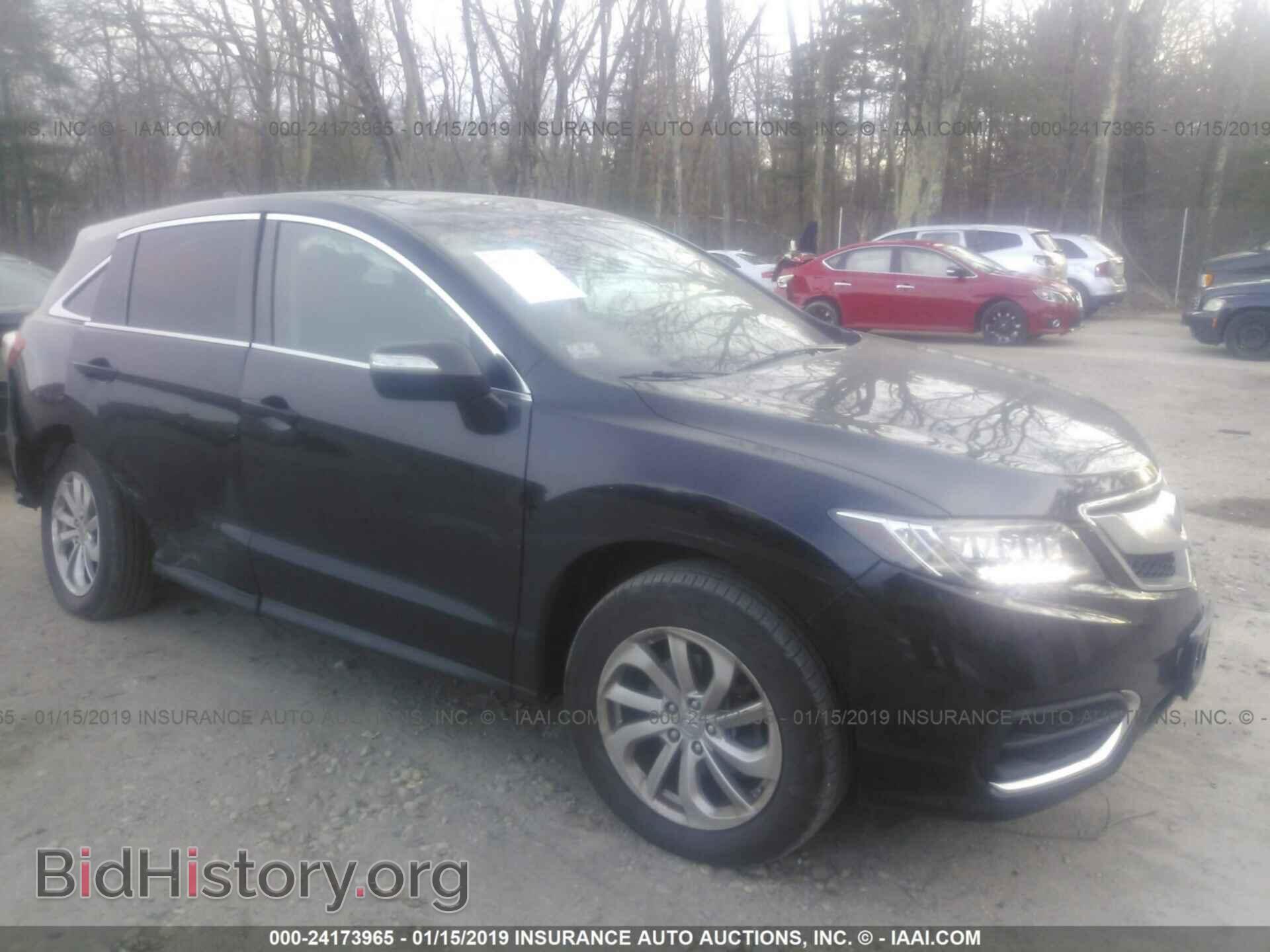 Фотография 5J8TB4H50GL005241 - ACURA RDX 2016