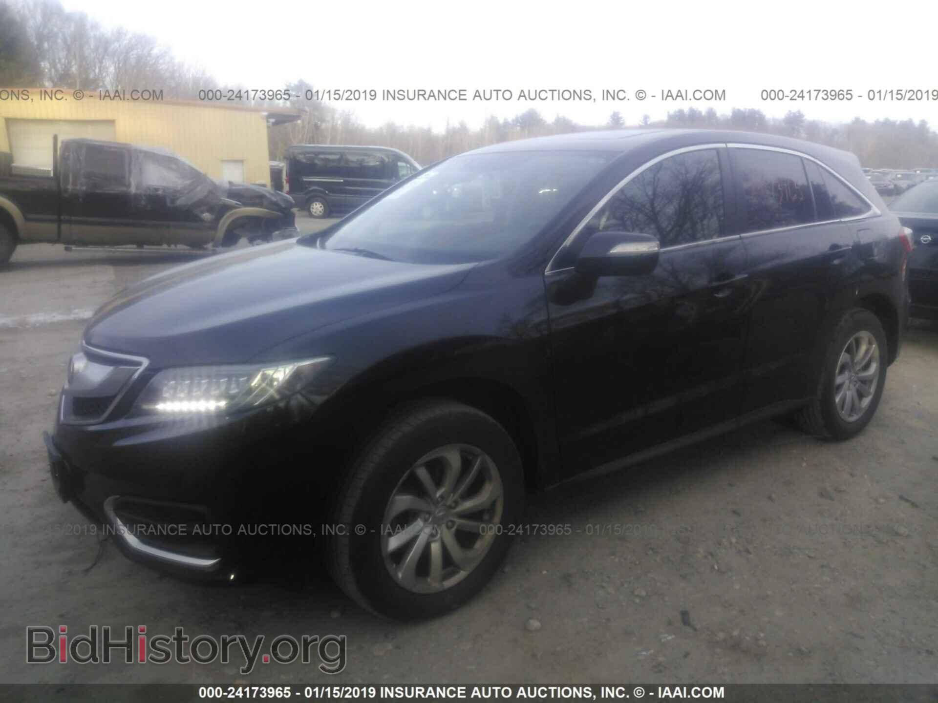 2016 ACURA RDX - VIN: 5J8TB4H50GL005241 - Фото 2