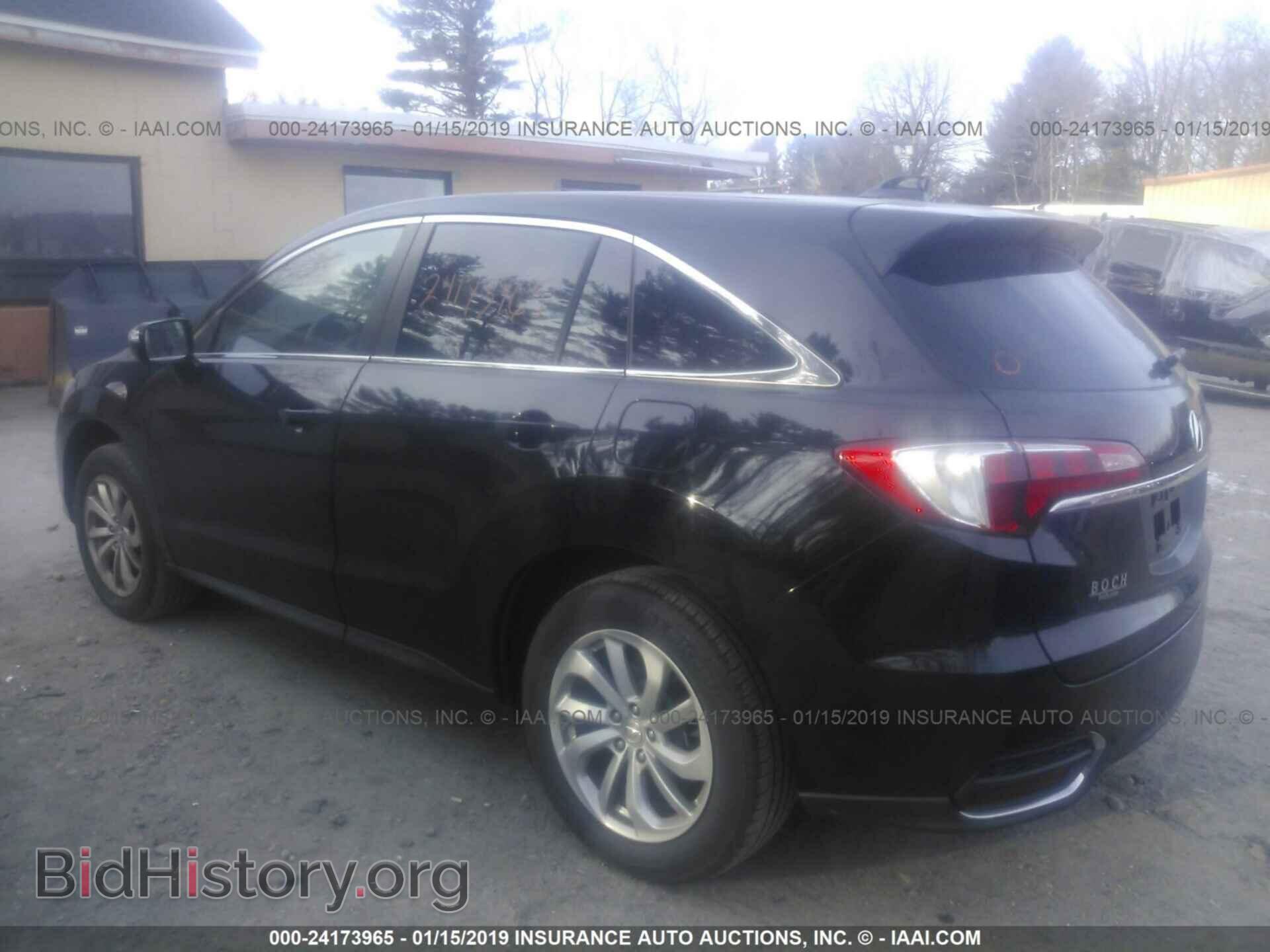 2016 ACURA RDX - VIN: 5J8TB4H50GL005241 - Фото 3