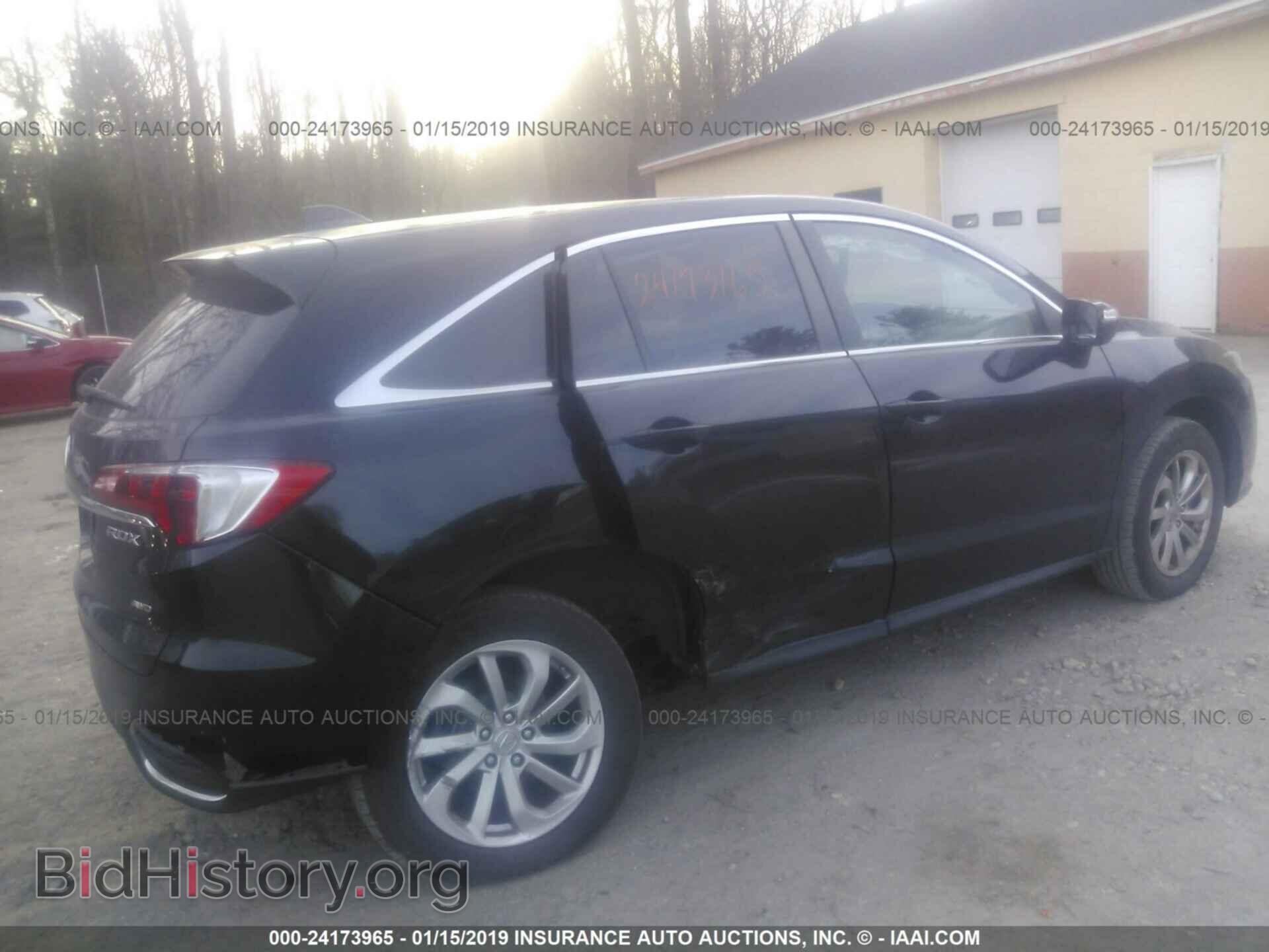 2016 ACURA RDX - VIN: 5J8TB4H50GL005241 - Фото 4