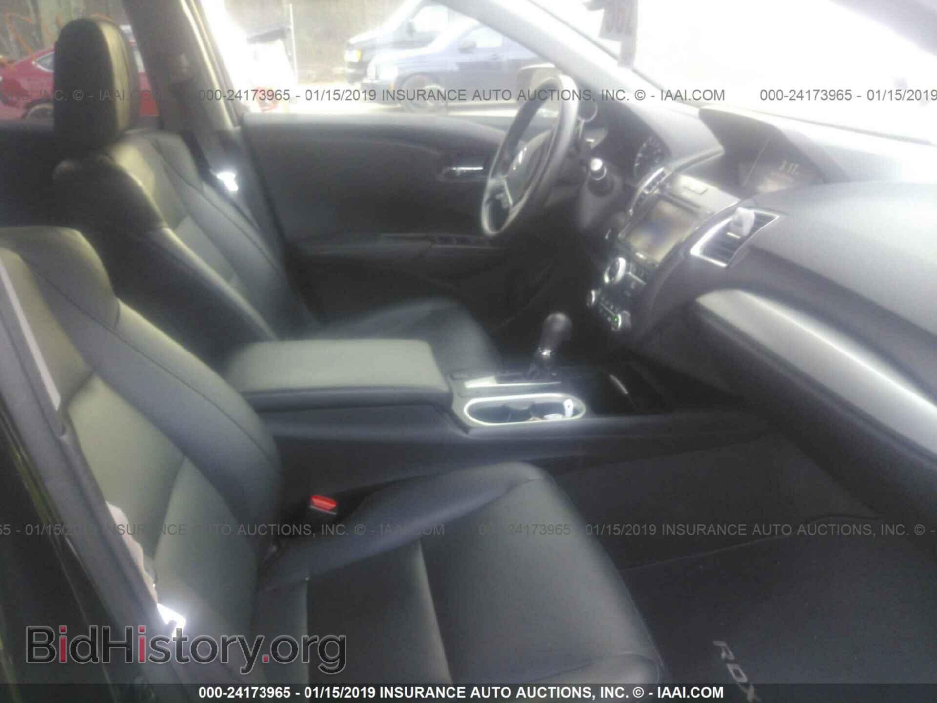 2016 ACURA RDX - VIN: 5J8TB4H50GL005241 - Фото 5