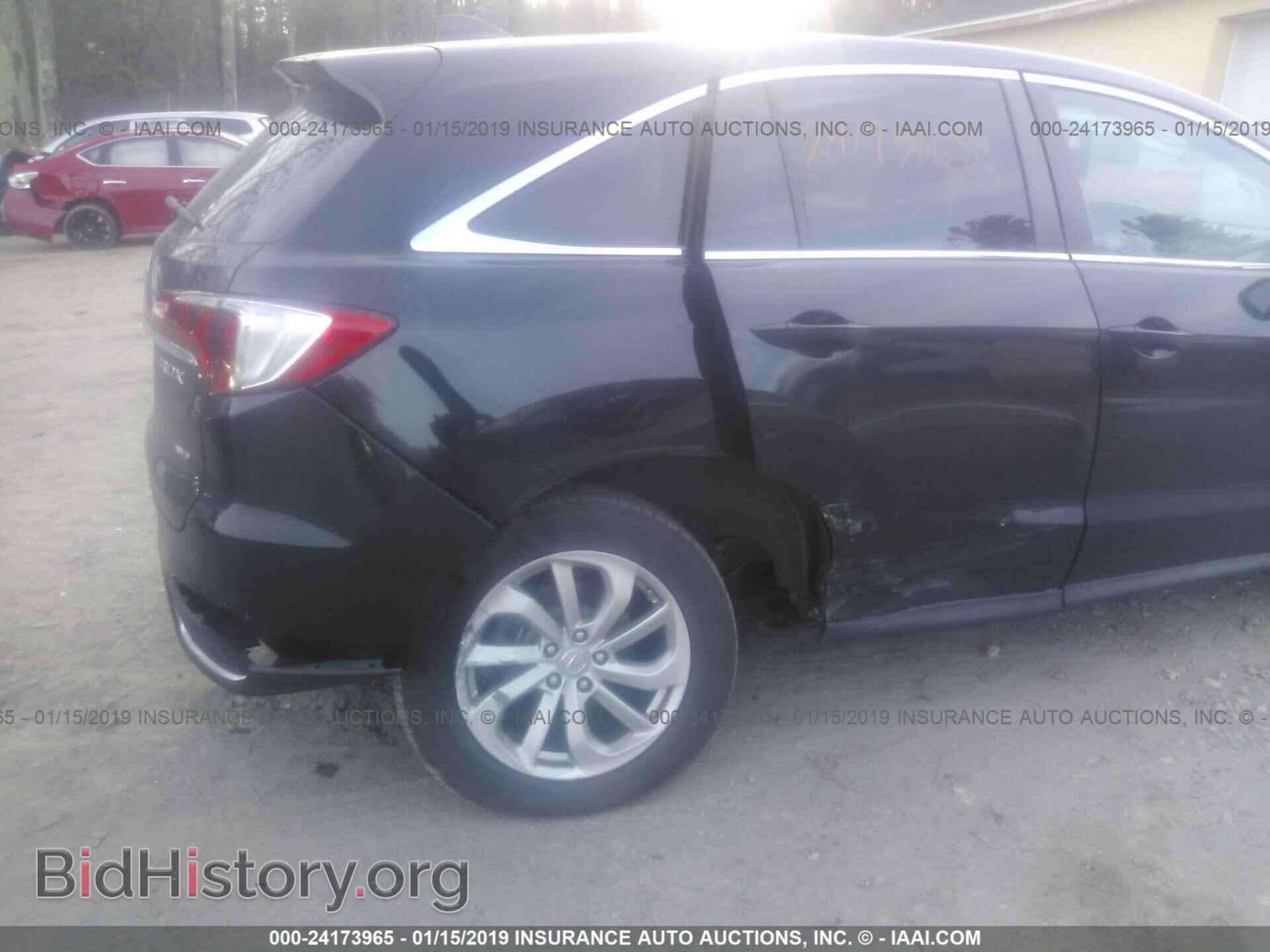 2016 ACURA RDX - VIN: 5J8TB4H50GL005241 - Фото 6