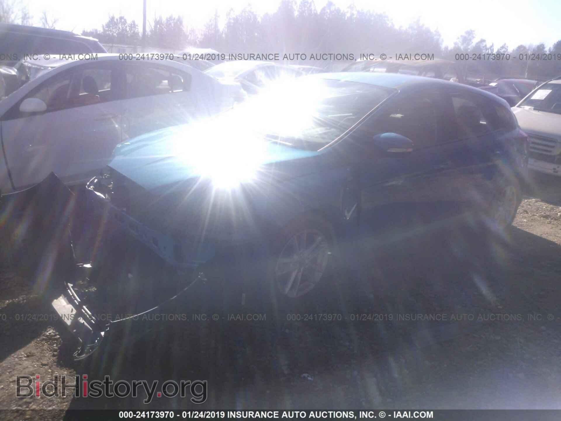 2015 FORD FOCUS - VIN: 1FADP3K22FL215146 - Фото 2