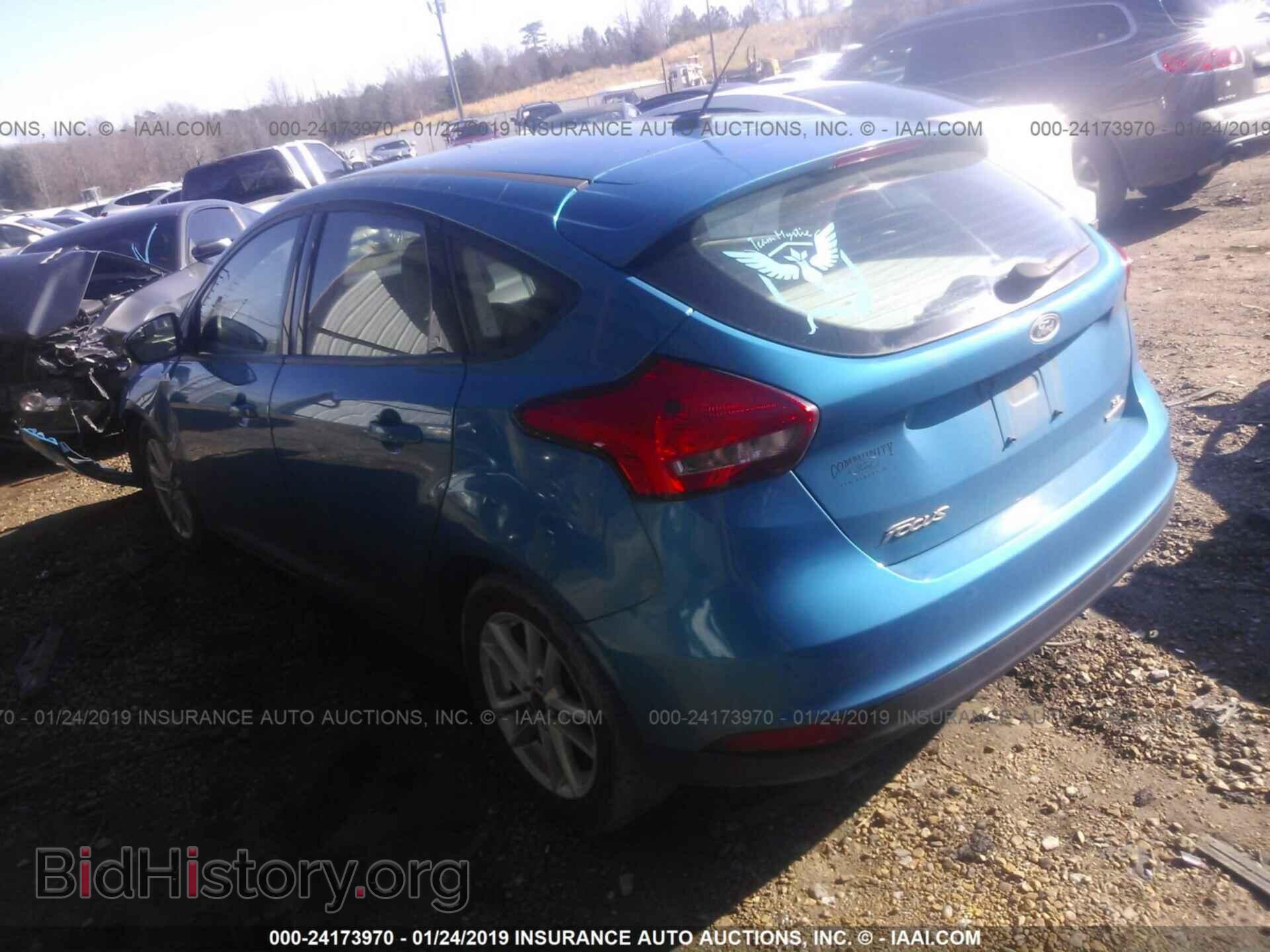2015 FORD FOCUS - VIN: 1FADP3K22FL215146 - Фото 3