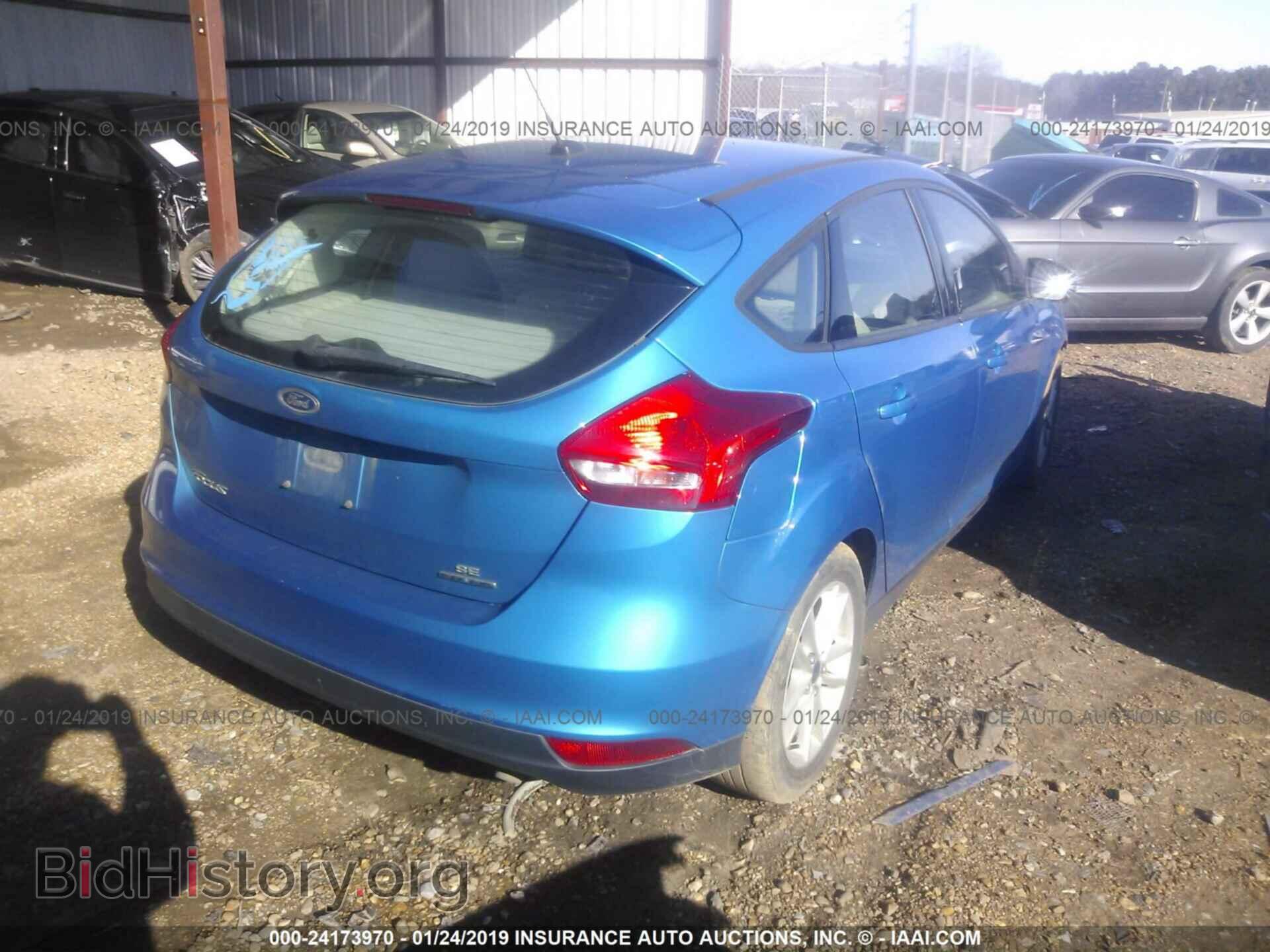 2015 FORD FOCUS - VIN: 1FADP3K22FL215146 - Фото 4