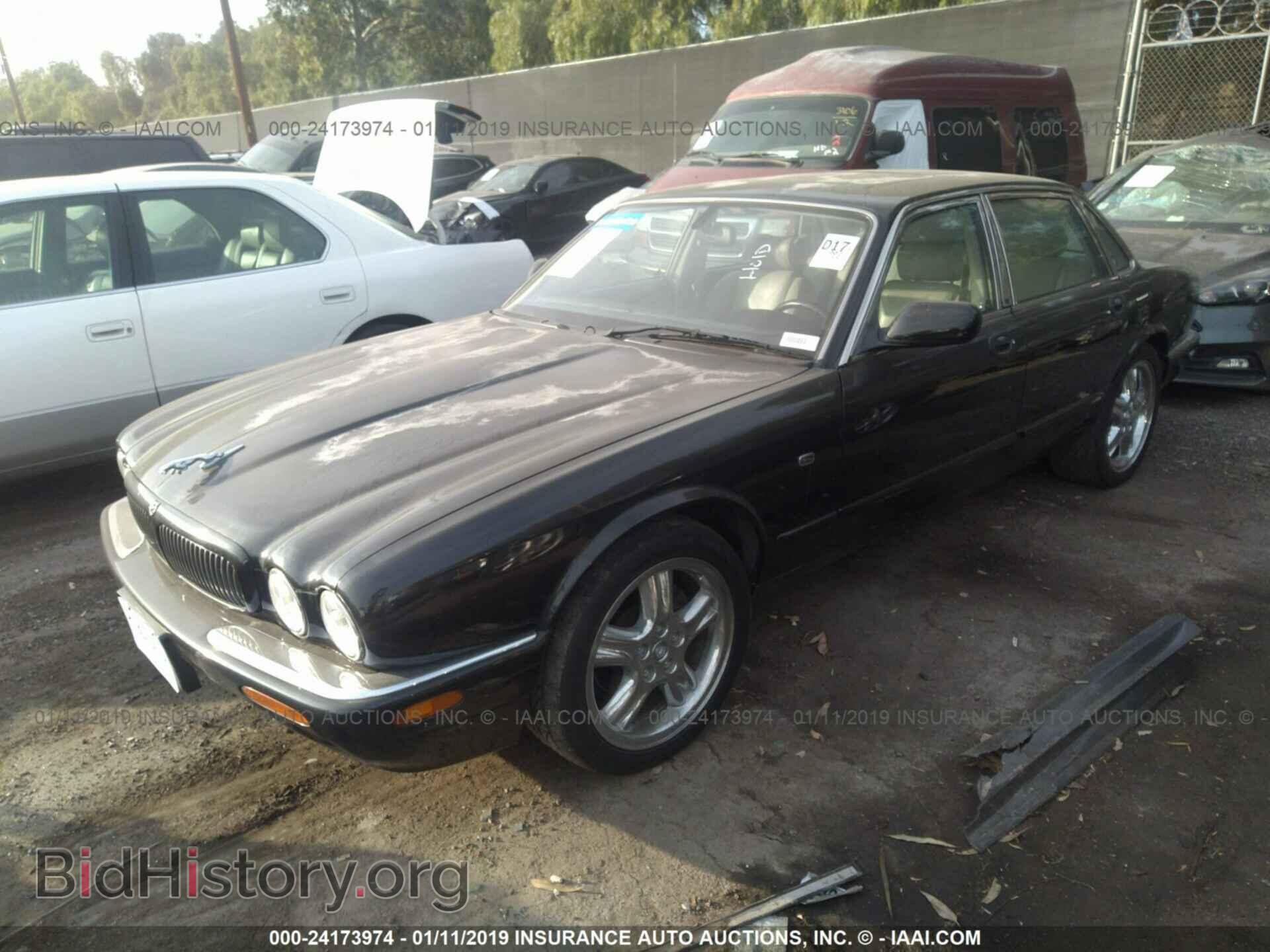 2002 JAGUAR XJ - VIN: SAJDA12C82LF44537 - Фото 2