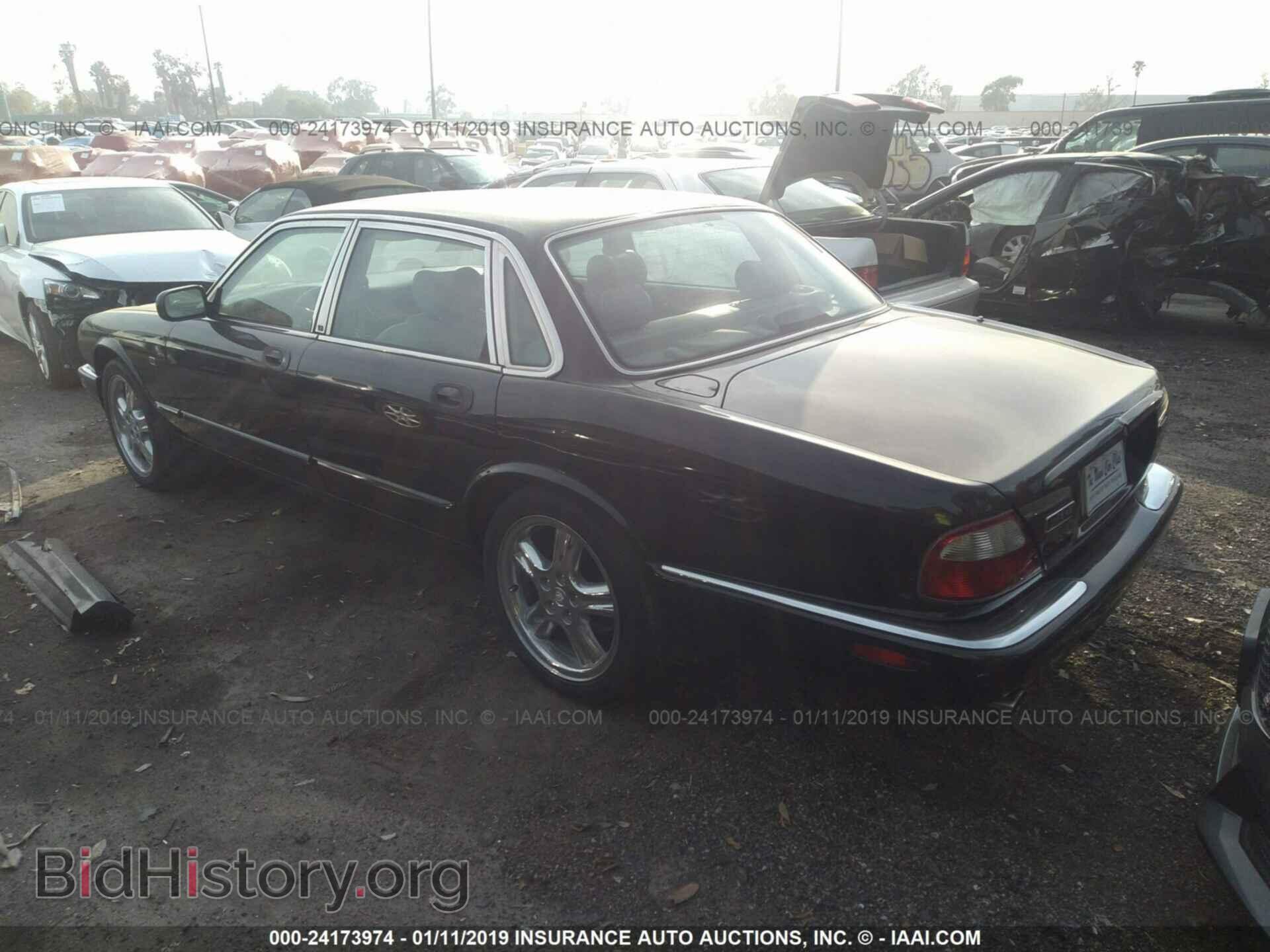 2002 JAGUAR XJ - VIN: SAJDA12C82LF44537 - Фото 3