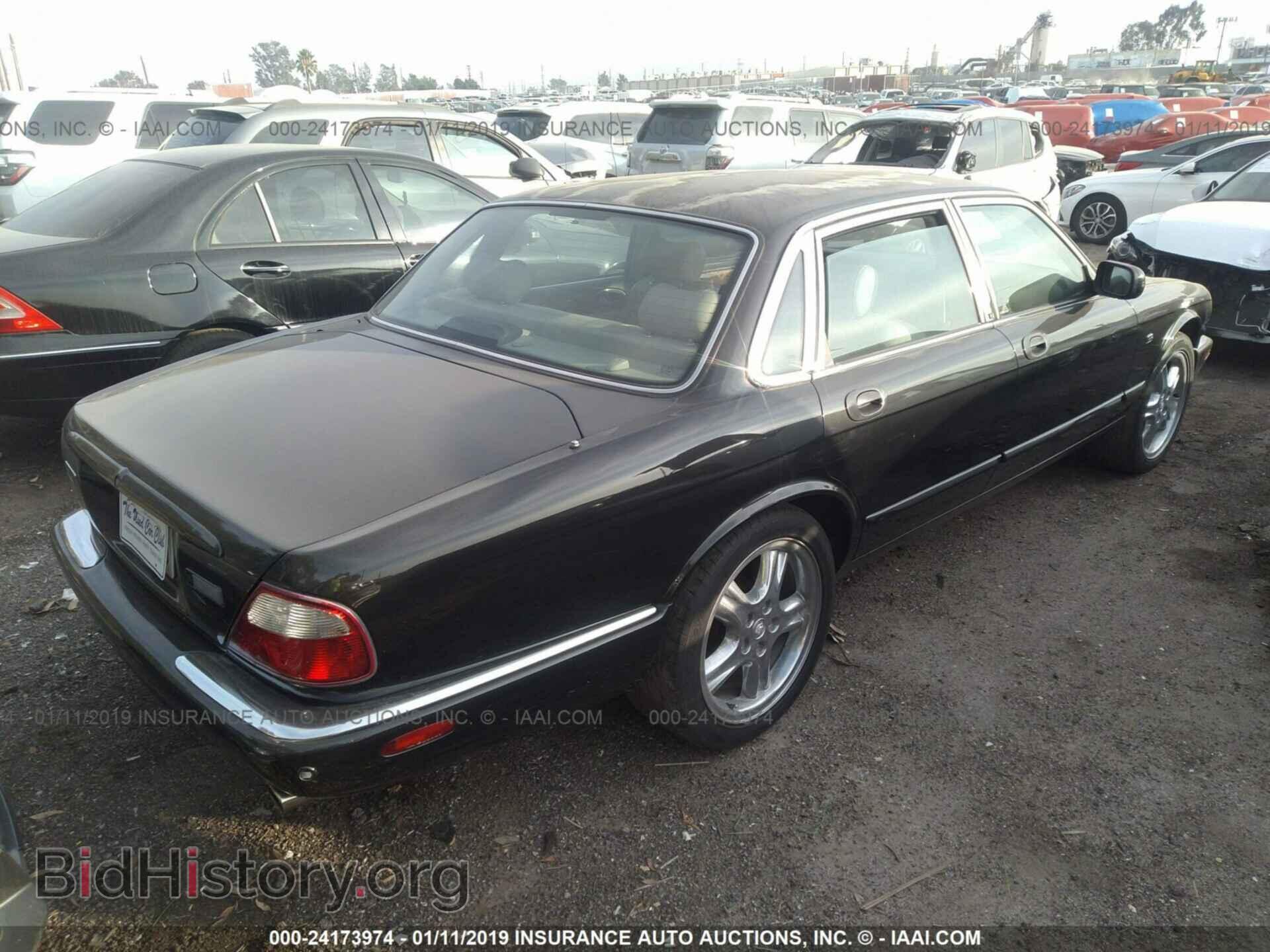 2002 JAGUAR XJ - VIN: SAJDA12C82LF44537 - Фото 4