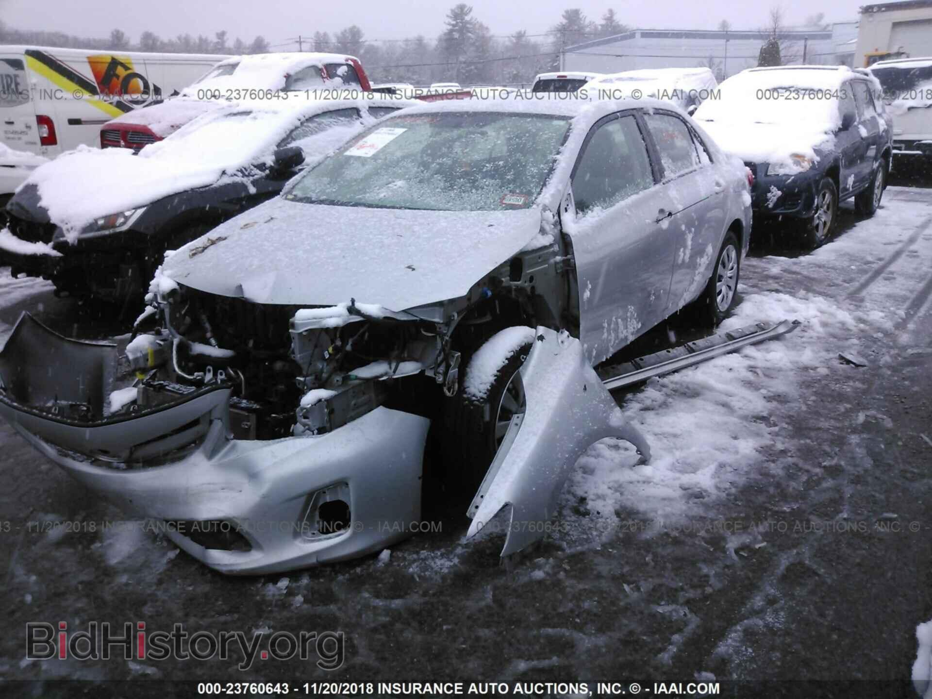 2012 TOYOTA COROLLA - VIN: 2T1BU4EE0CC762506 - Фото 2