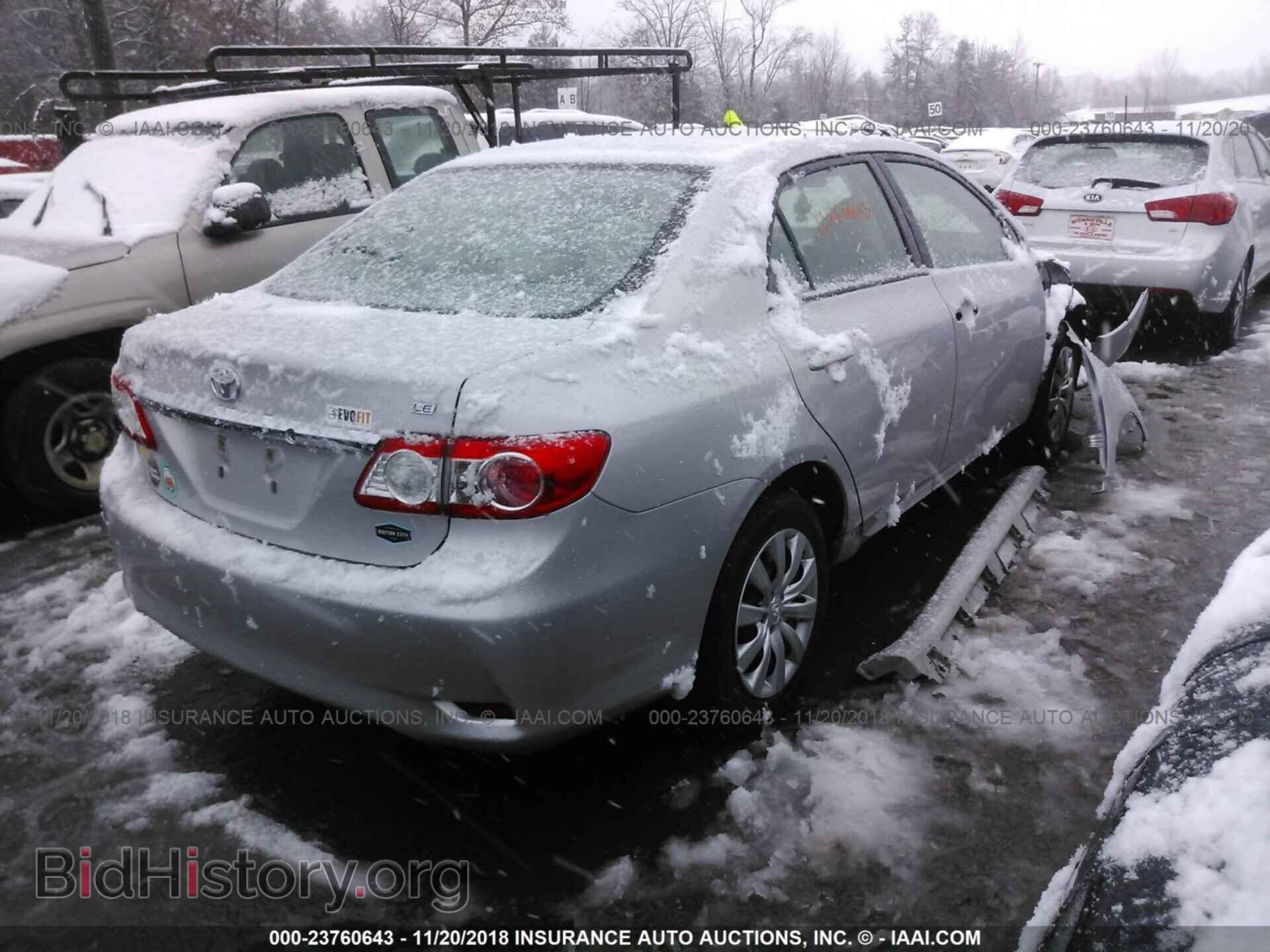 2012 TOYOTA COROLLA - VIN: 2T1BU4EE0CC762506 - Фото 4