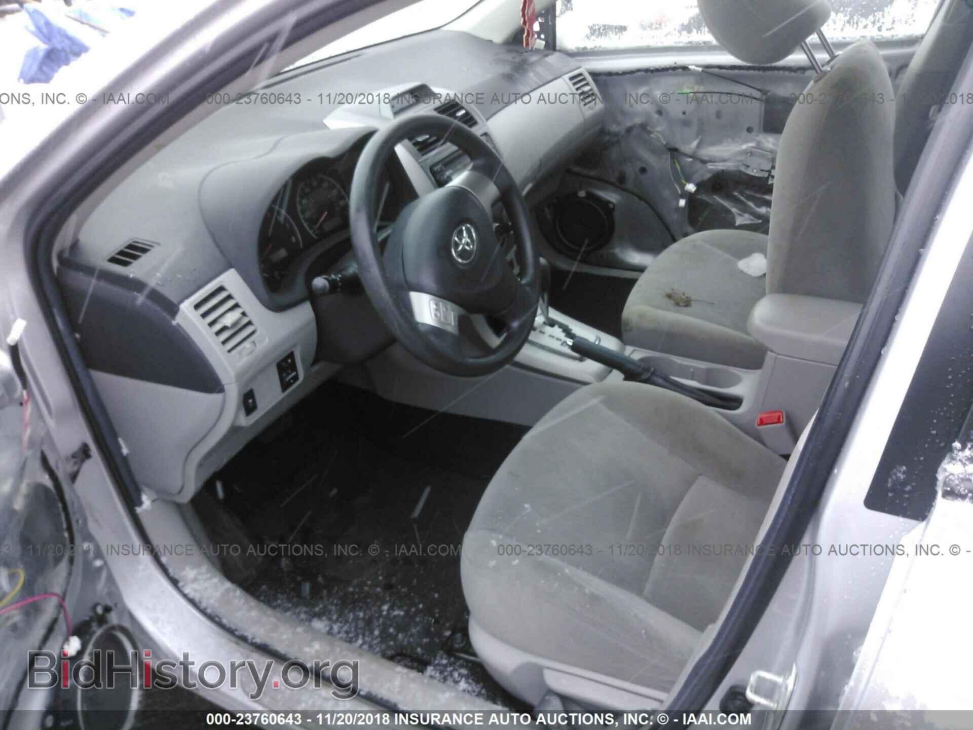 2012 TOYOTA COROLLA - VIN: 2T1BU4EE0CC762506 - Фото 5