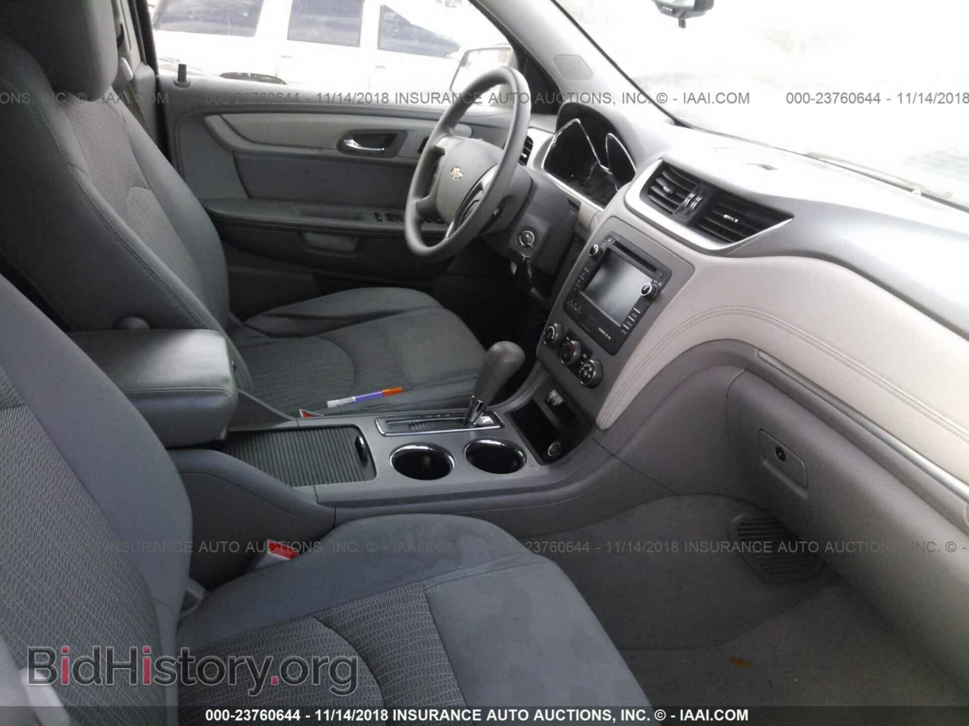 2014 CHEVROLET TRAVERSE - VIN: 1GNKRFED0EJ186077 - Фото 5