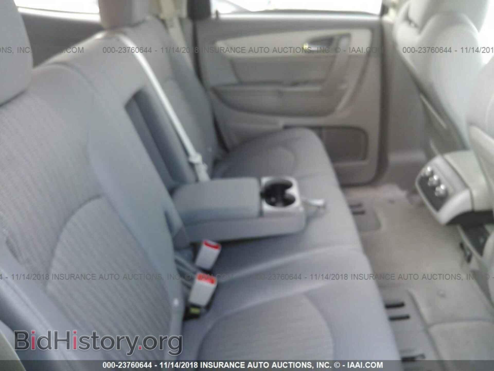 2014 CHEVROLET TRAVERSE - VIN: 1GNKRFED0EJ186077 - Фото 9
