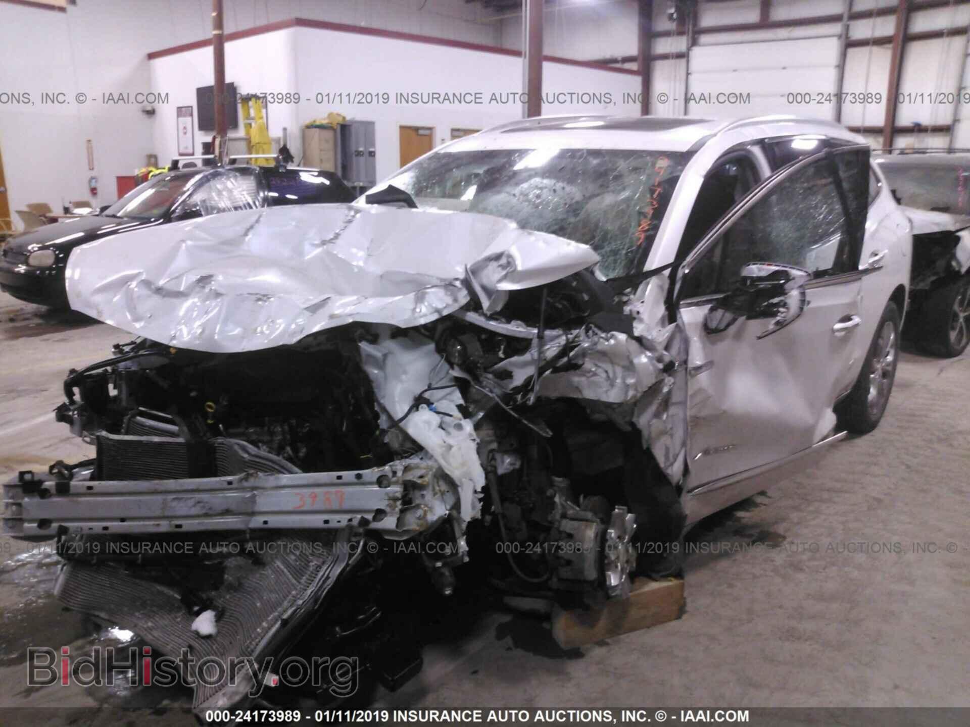 2018 BUICK ENCLAVE - VIN: 5GAEVCKW9JJ214072 - Фото 2