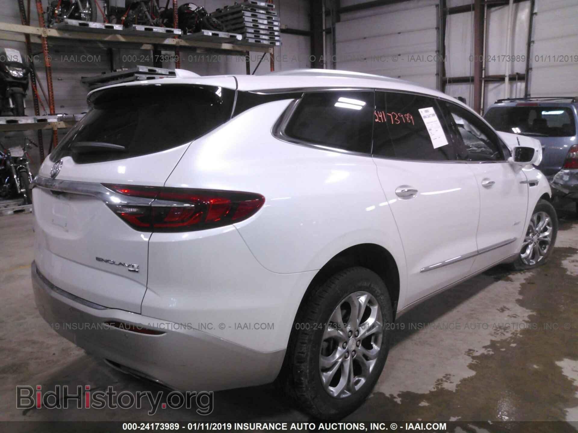 2018 BUICK ENCLAVE - VIN: 5GAEVCKW9JJ214072 - Фото 4