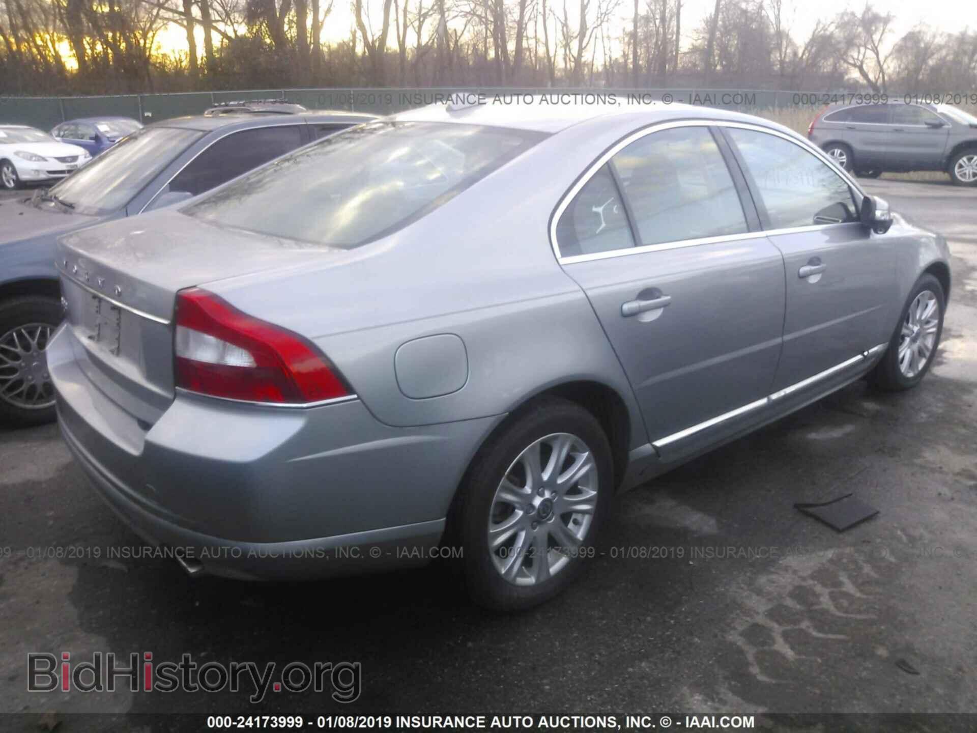 2011 VOLVO S80 - VIN: YV1940AS4B1138207 - Фото 4