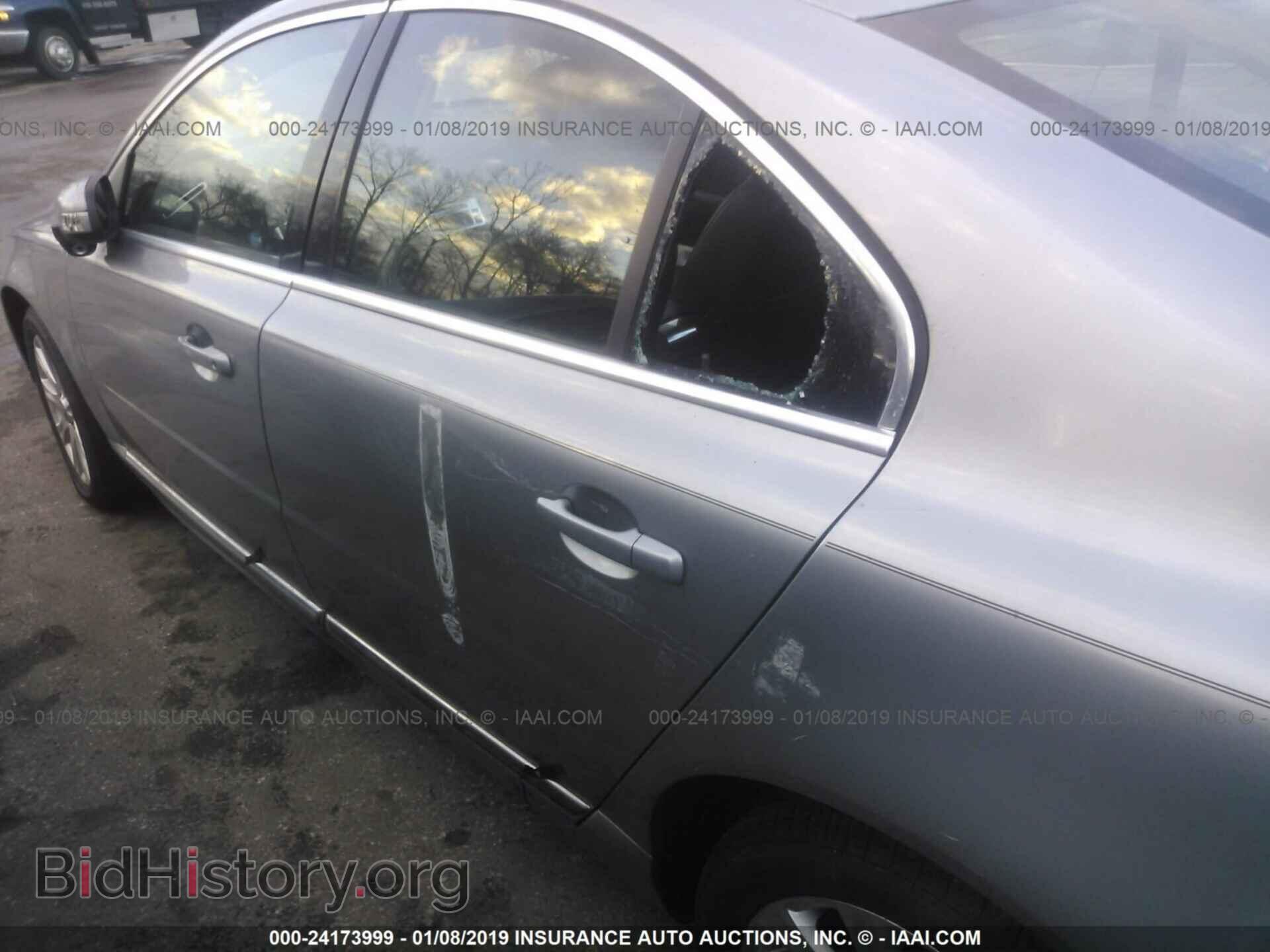 2011 VOLVO S80 - VIN: YV1940AS4B1138207 - Фото 6