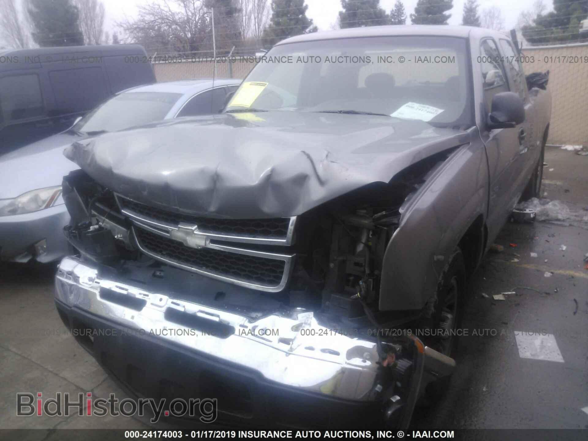 2007 CHEVROLET SILVERADO - VIN: 1GCEC19X37Z134025 - Фото 2