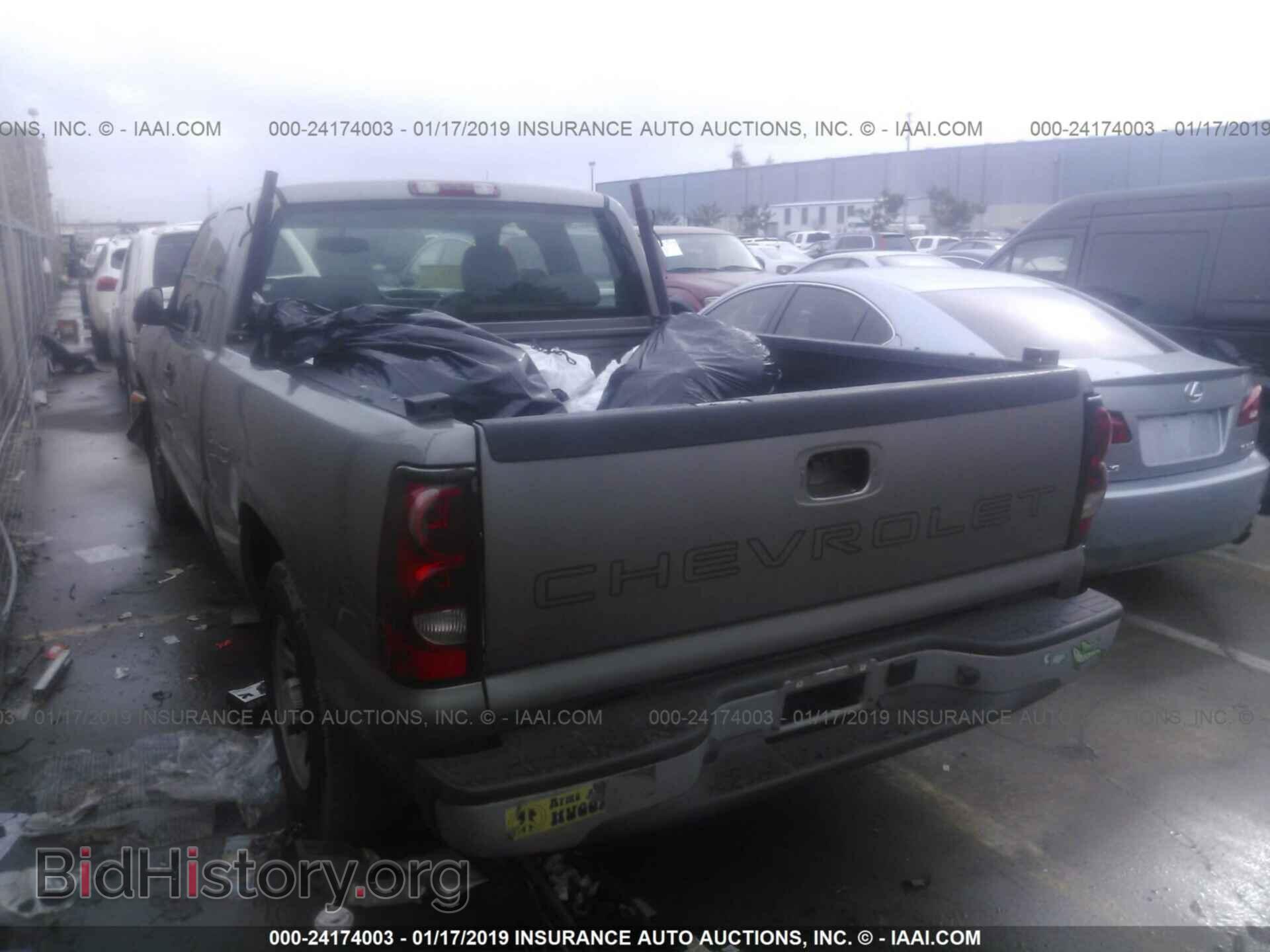 2007 CHEVROLET SILVERADO - VIN: 1GCEC19X37Z134025 - Фото 3