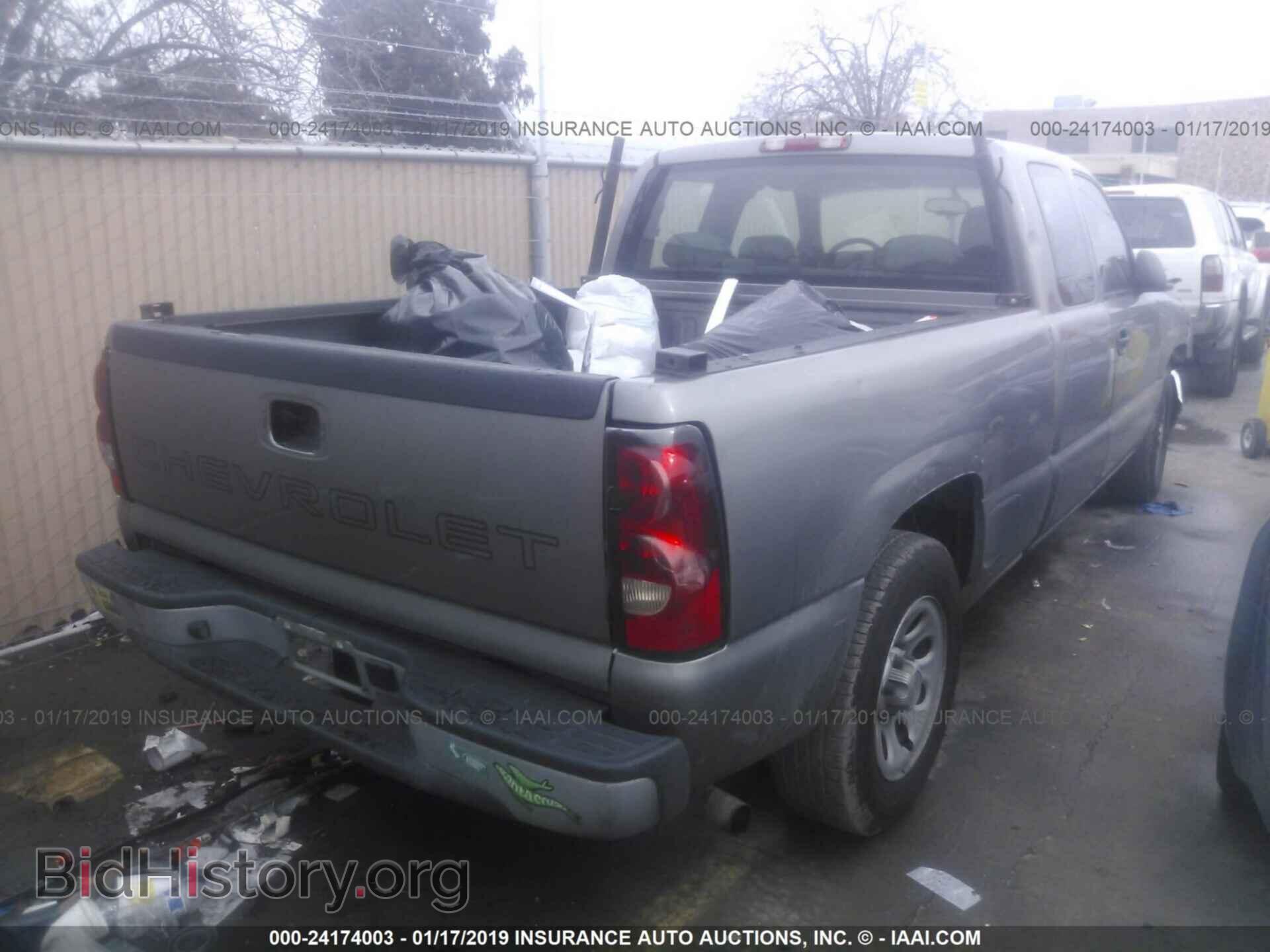 2007 CHEVROLET SILVERADO - VIN: 1GCEC19X37Z134025 - Фото 4