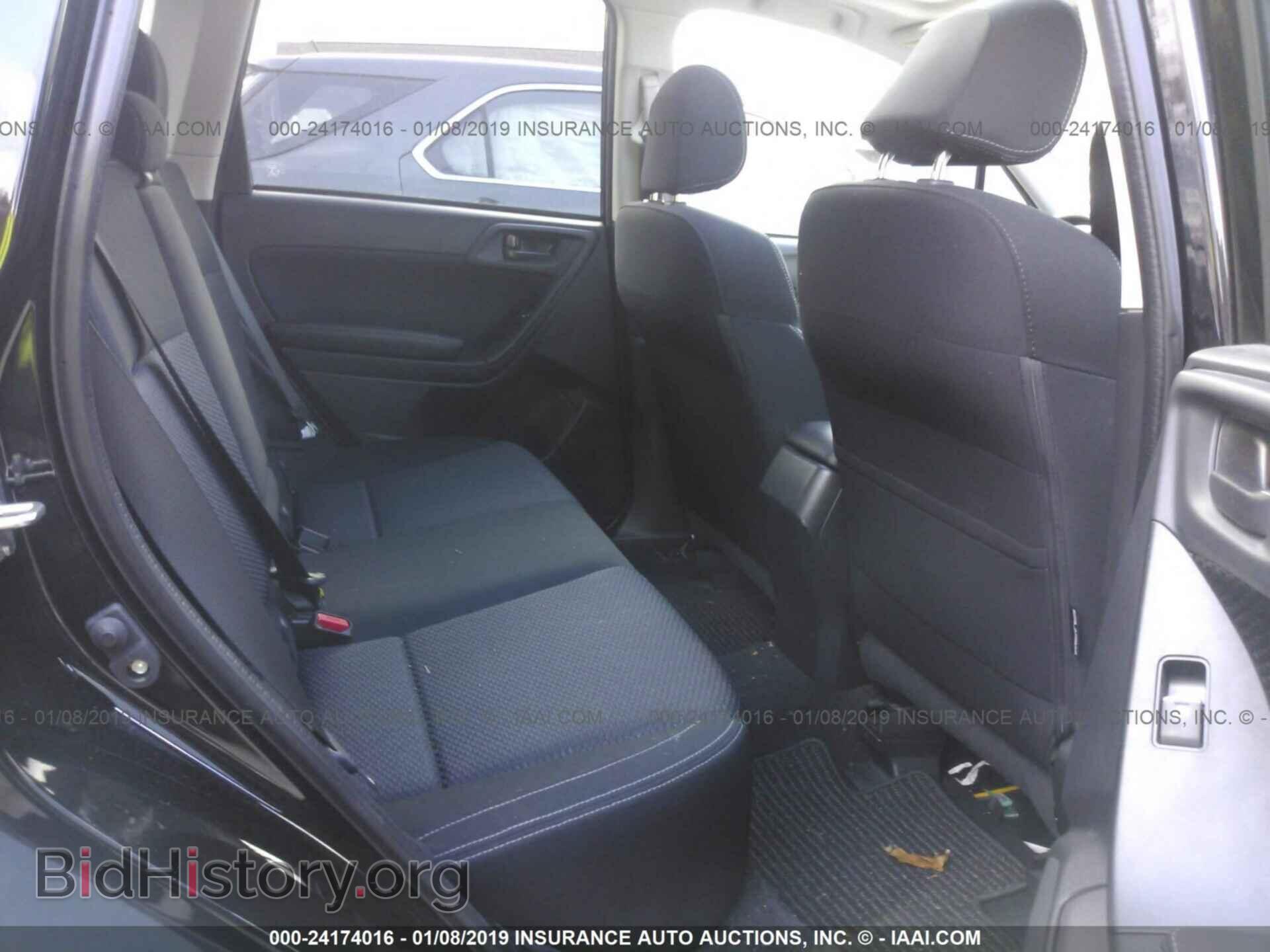 2017 SUBARU FORESTER - VIN: JF2SJAGC8HH555708 - Фото 8