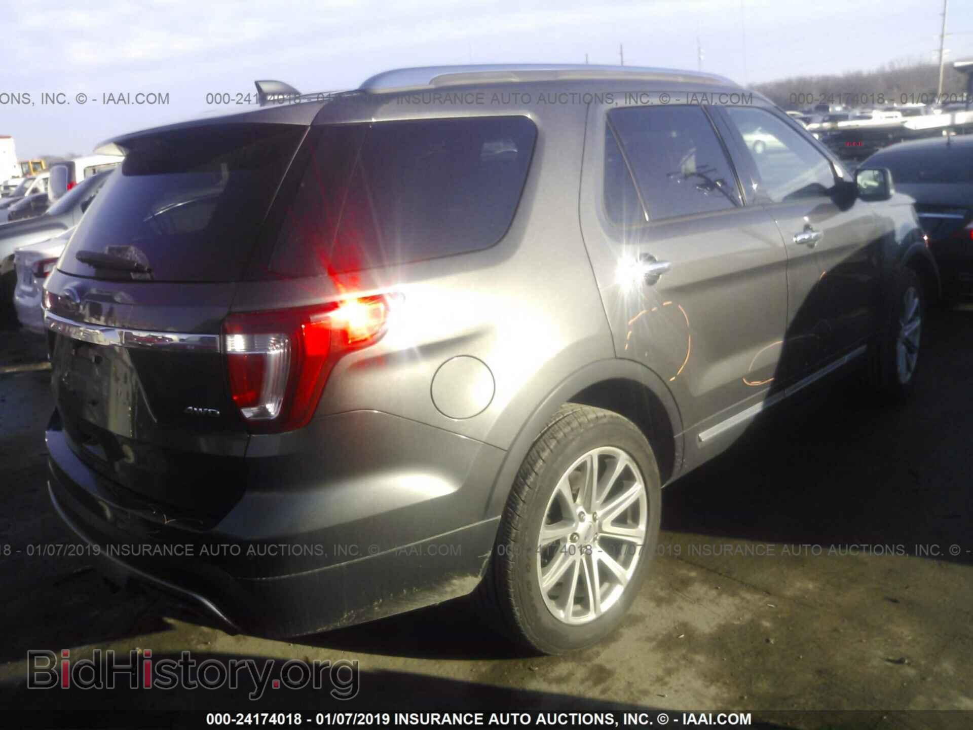 2016 FORD EXPLORER - VIN: 1FM5K8F83GGB98839 - Photo 4