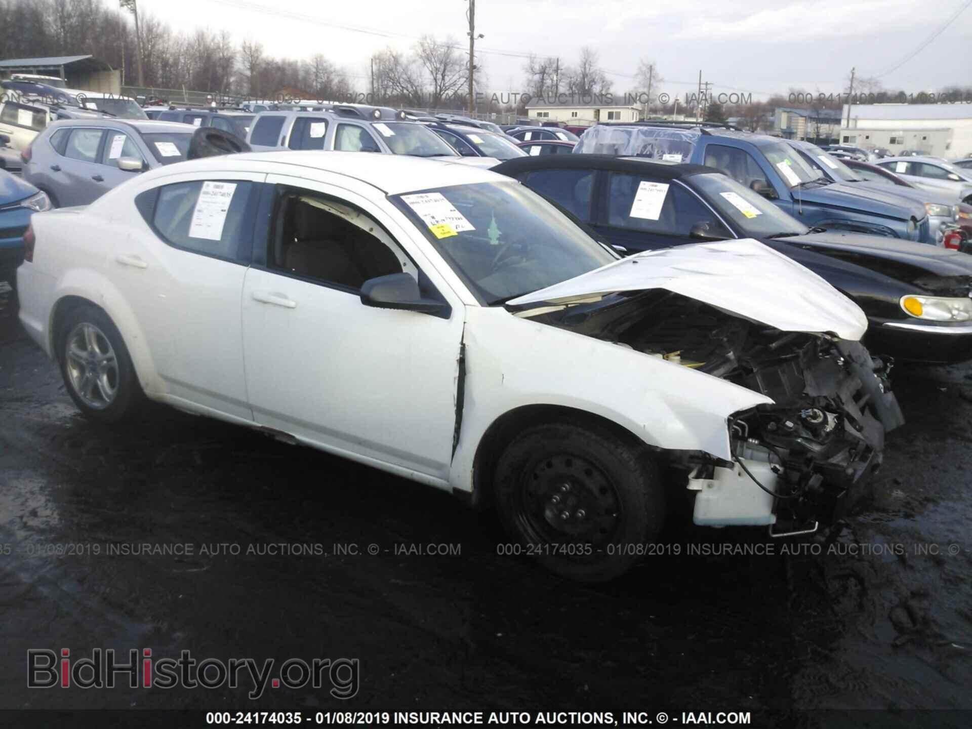 Фотография 1C3CDZAB4EN106830 - DODGE AVENGER 2014