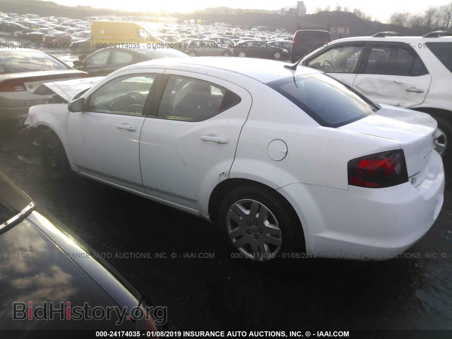 2014 DODGE AVENGER - VIN: 1C3CDZAB4EN106830 - Photo 3