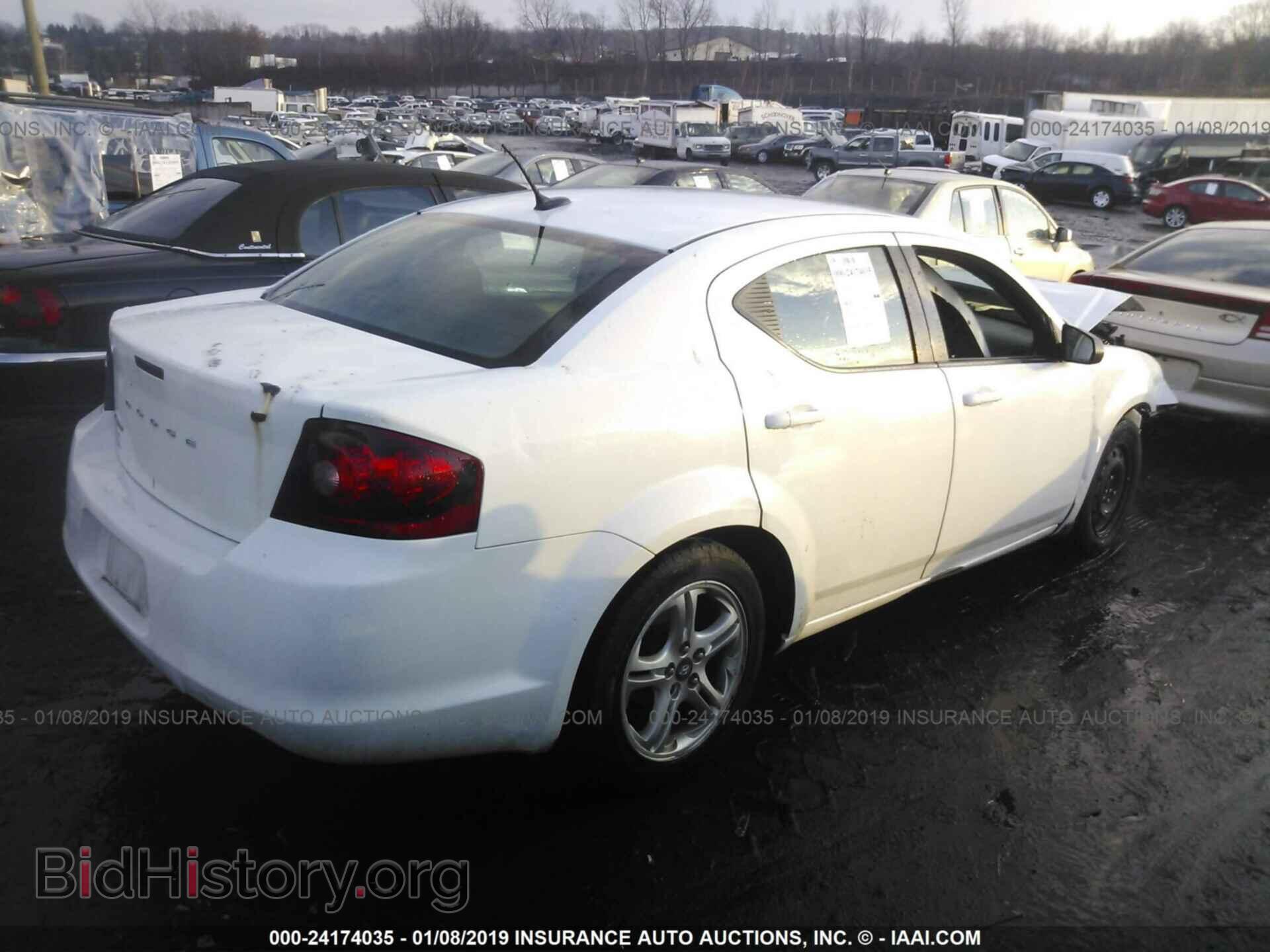 2014 DODGE AVENGER - VIN: 1C3CDZAB4EN106830 - Photo 4