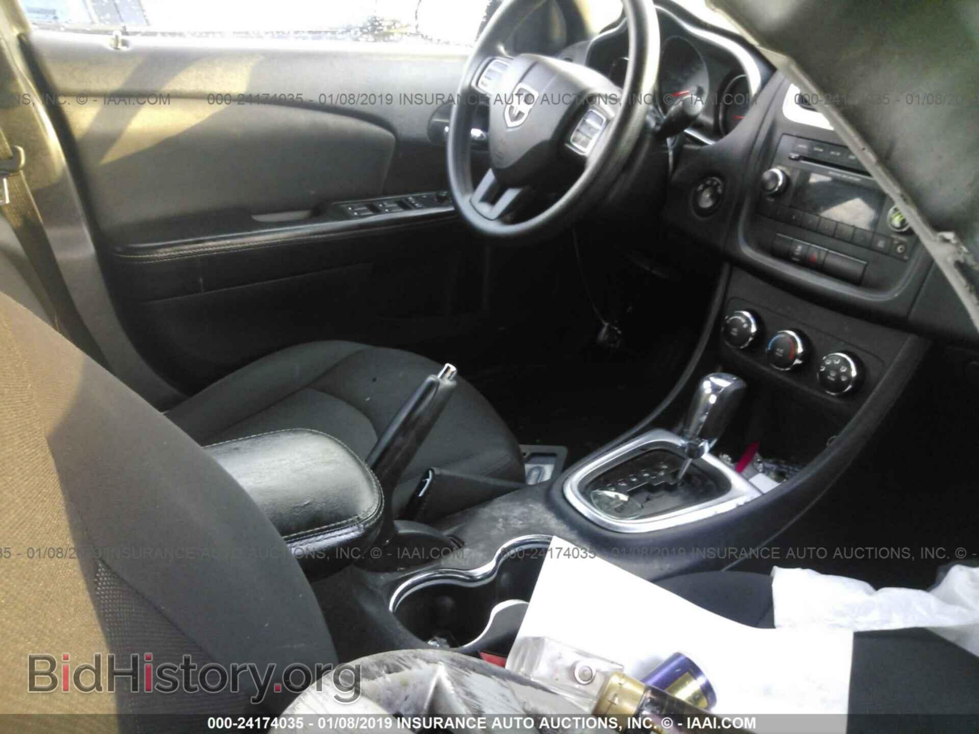 2014 DODGE AVENGER - VIN: 1C3CDZAB4EN106830 - Photo 5