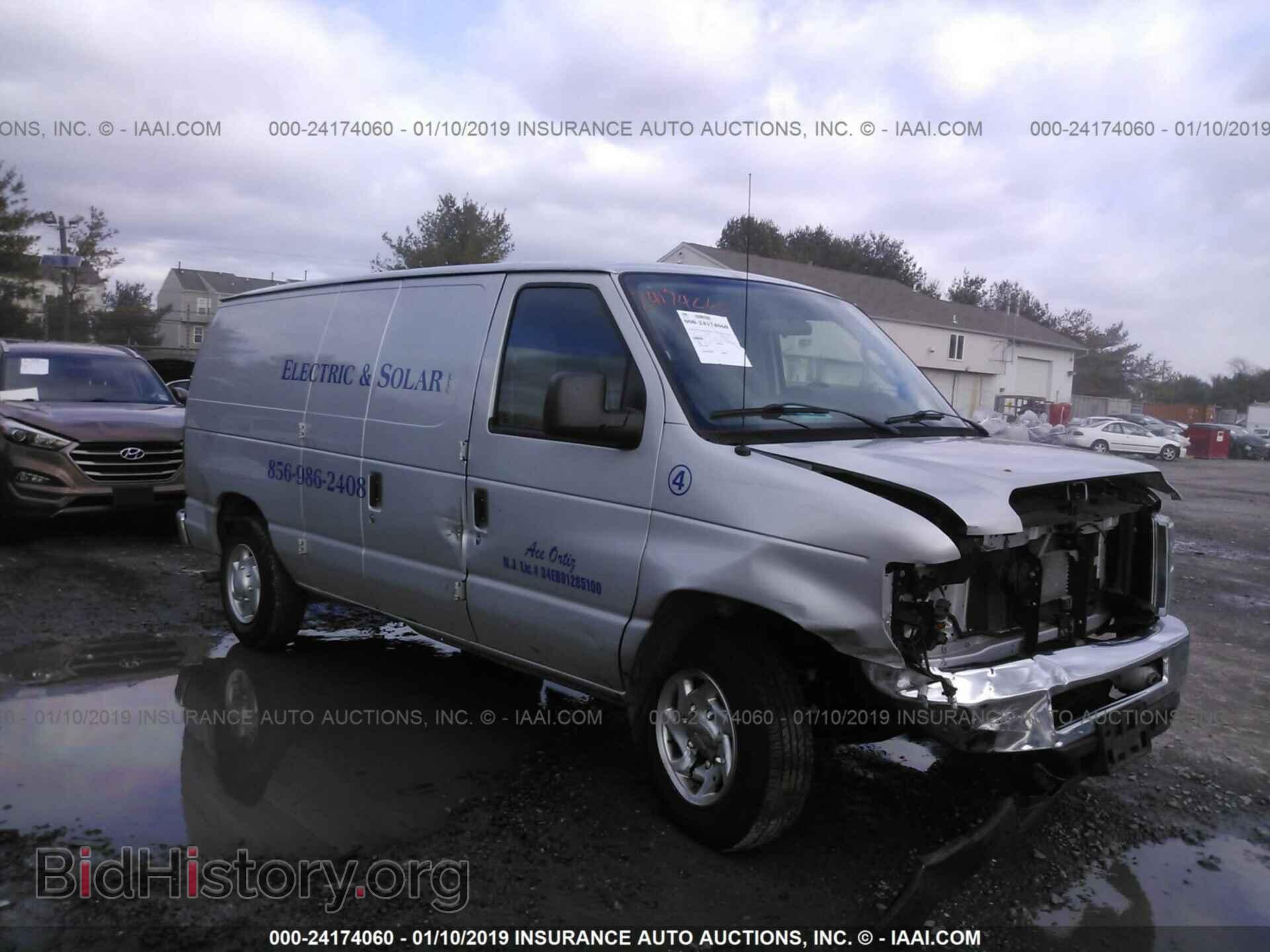 Фотография 1FTNE1EW7CDA85233 - FORD ECONOLINE 2012