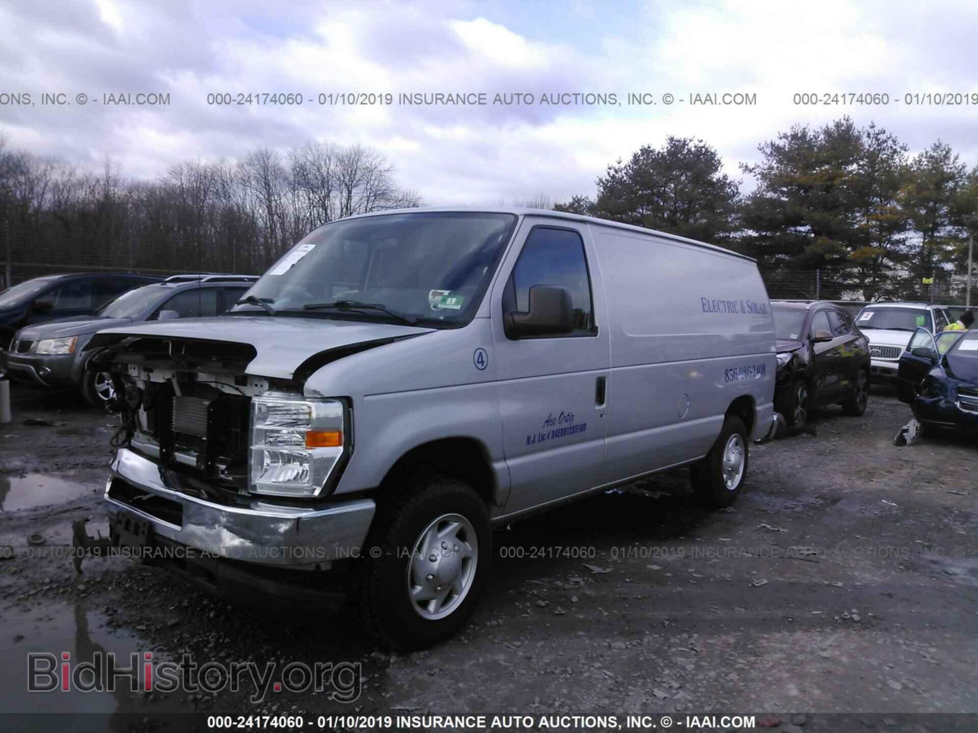 2012 FORD ECONOLINE - VIN: 1FTNE1EW7CDA85233 - Фото 2