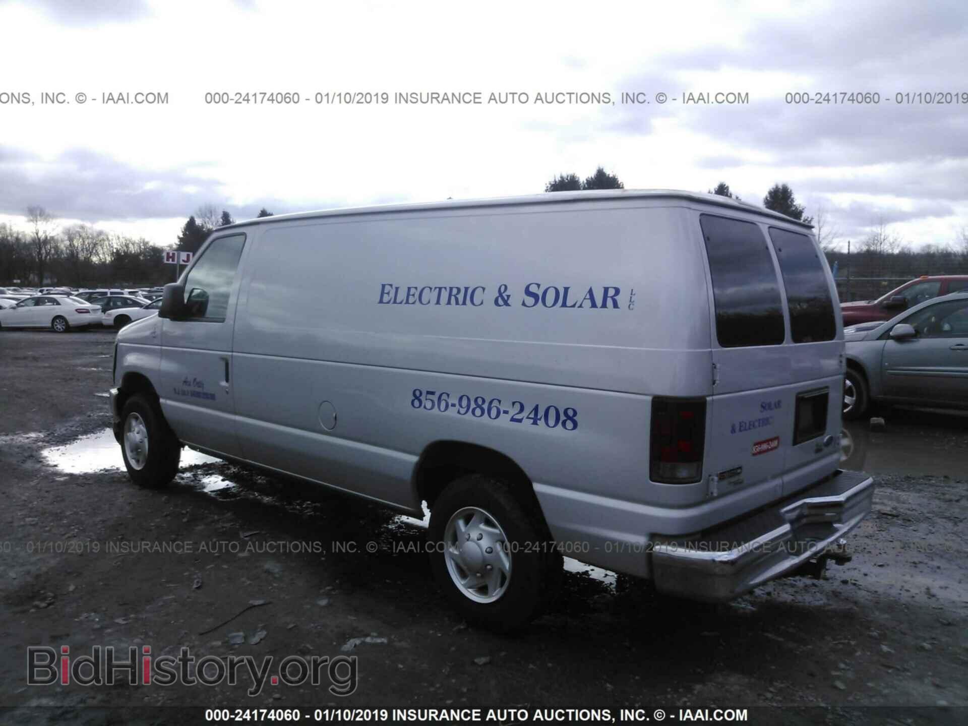 2012 FORD ECONOLINE - VIN: 1FTNE1EW7CDA85233 - Фото 3