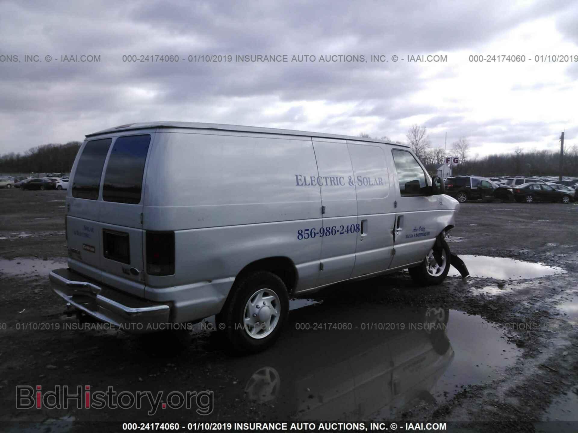 2012 FORD ECONOLINE - VIN: 1FTNE1EW7CDA85233 - Фото 4