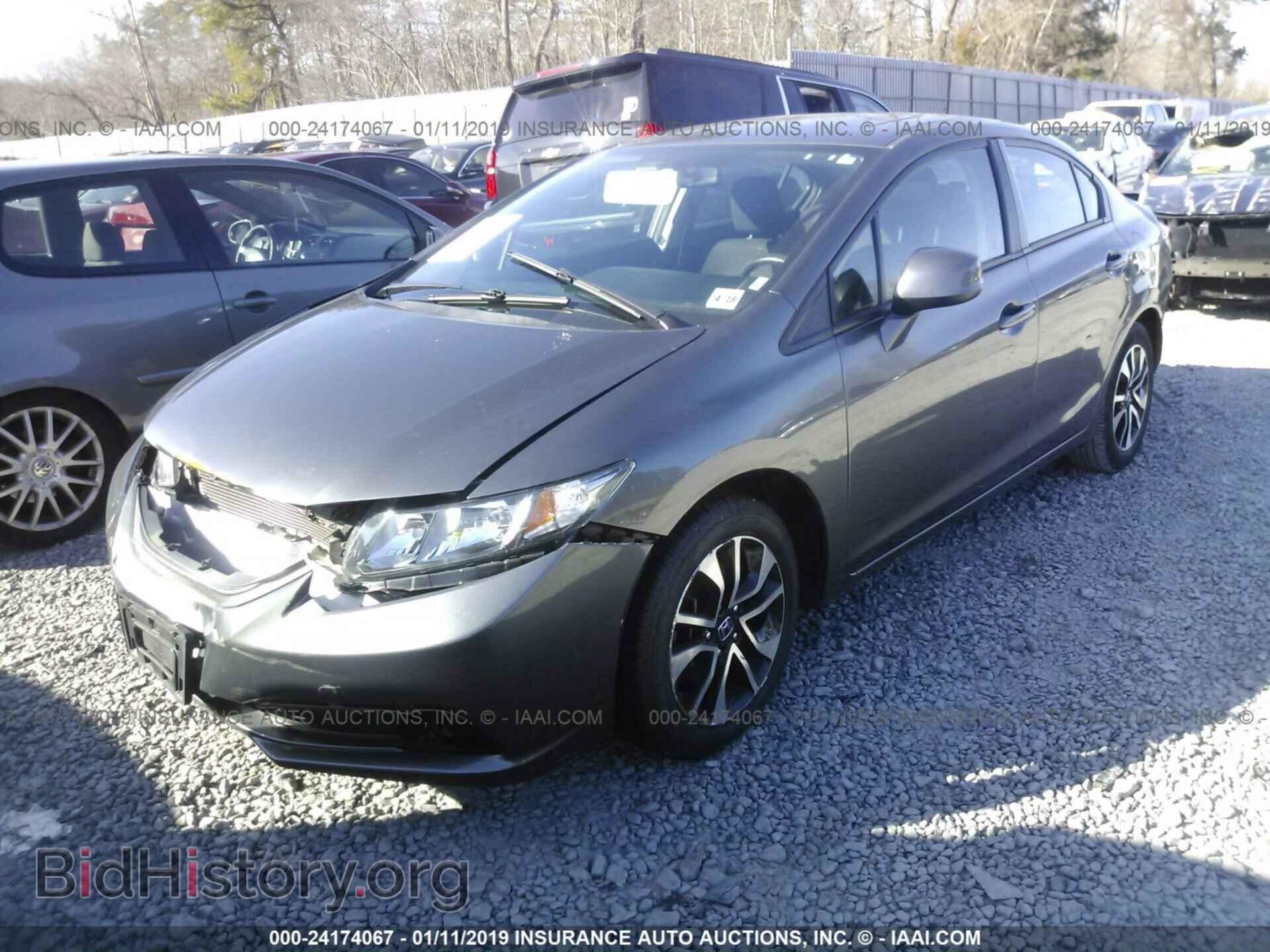 2013 HONDA CIVIC - VIN: 19XFB2F86DE220429 - Photo 2