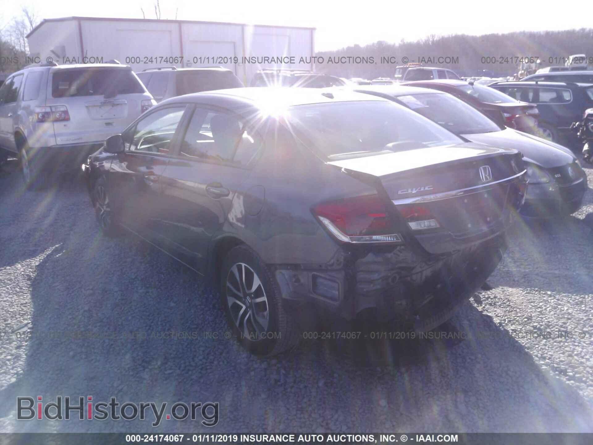 2013 HONDA CIVIC - VIN: 19XFB2F86DE220429 - Photo 3