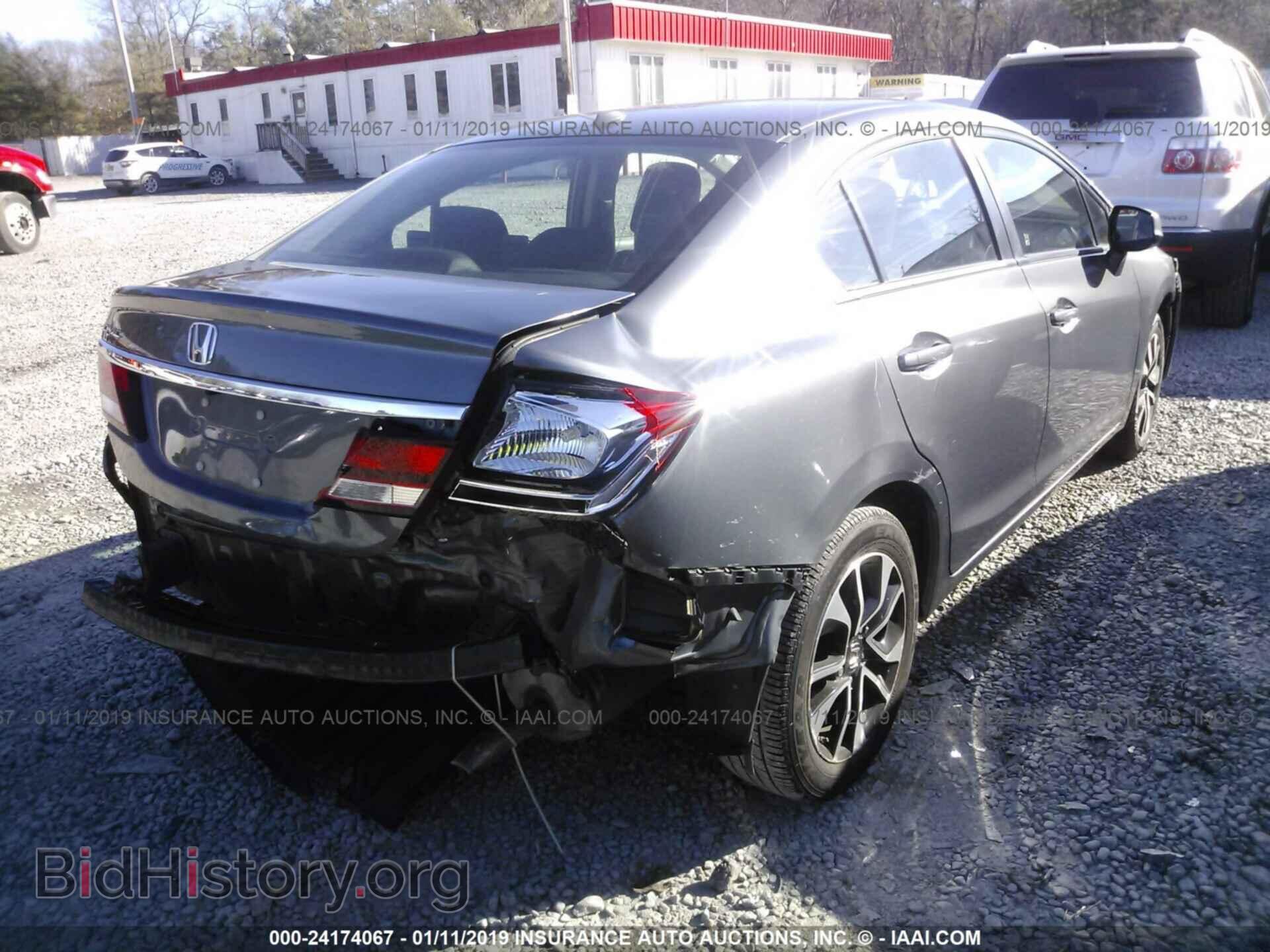 2013 HONDA CIVIC - VIN: 19XFB2F86DE220429 - Photo 4