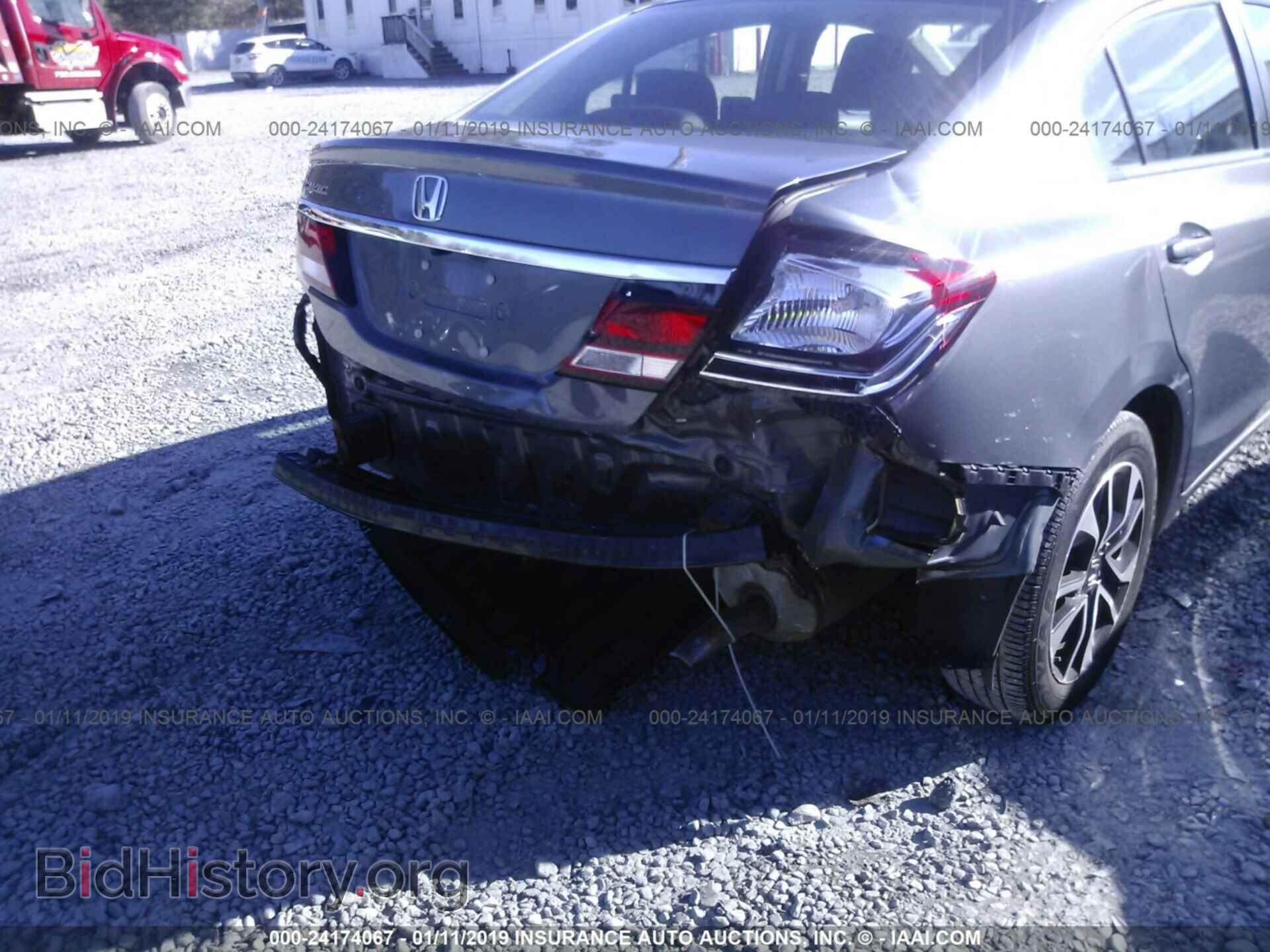 2013 HONDA CIVIC - VIN: 19XFB2F86DE220429 - Photo 6
