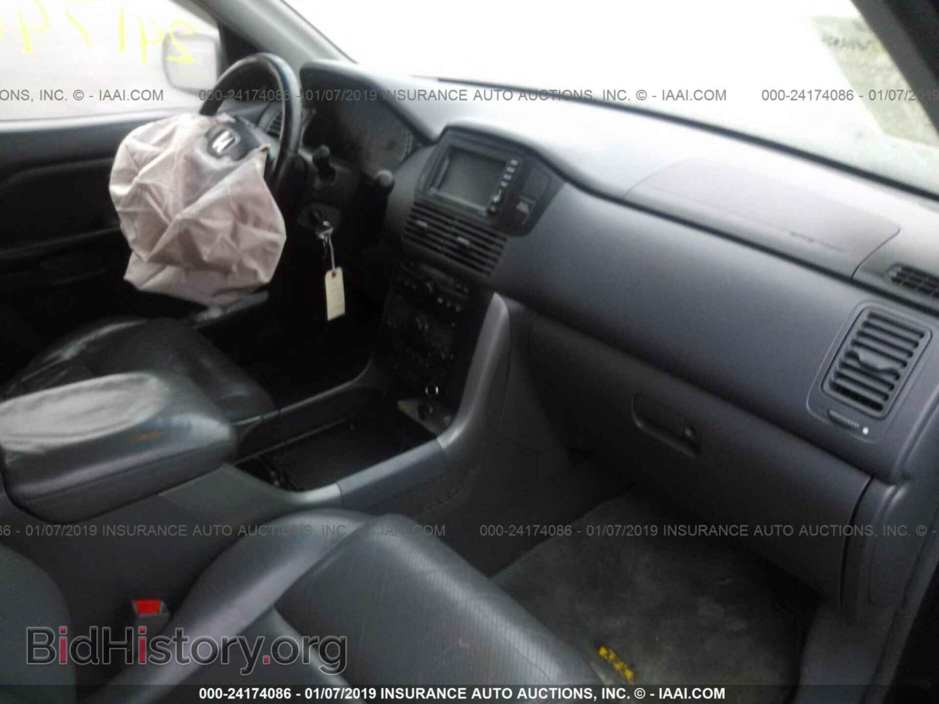 2005 HONDA PILOT - VIN: 2HKYF18735H548335 - Фото 5